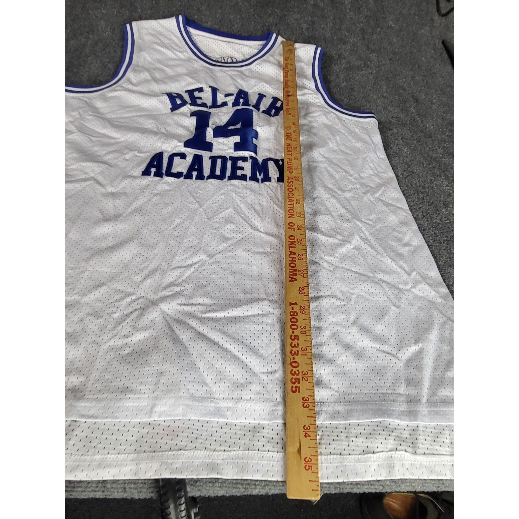 NBA The Fresh Prince of Bel Air Academy 14 Will Smith Men's XXXL Size US XXL / EU 58 / 5 - 3 Thumbnail
