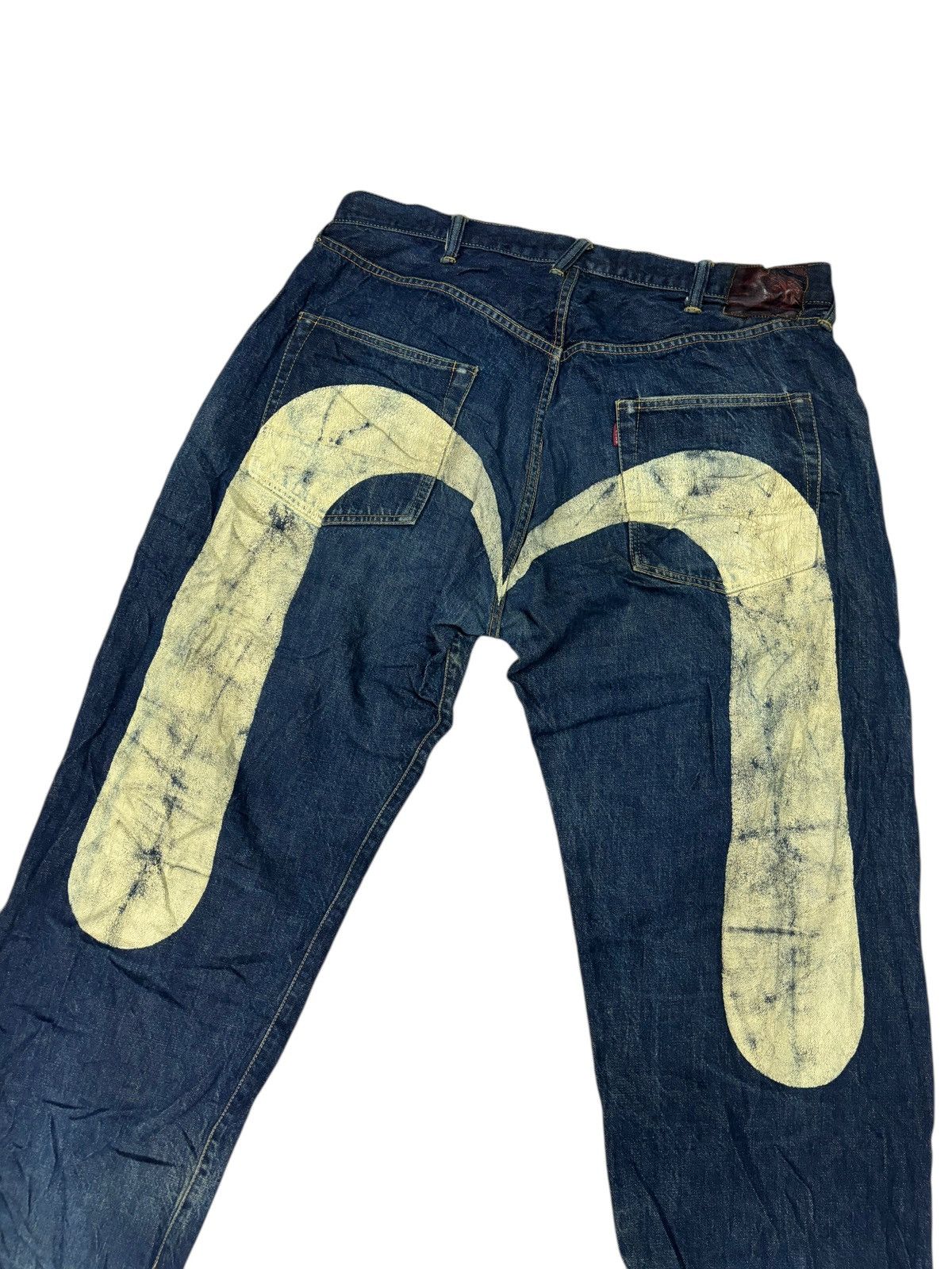 Evisu EVISU DAICOCK SELVEDGE JEANS VINTAGE SIZE 40 Size US 40 / EU 56 - 3 Thumbnail