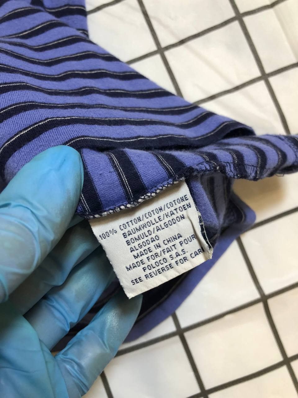 Polo Ralph Lauren Basic Polo Ralph Lauren T Shirt Y2K Rare Chief Keef Style Size US S / EU 44-46 / 1 - 7 Thumbnail