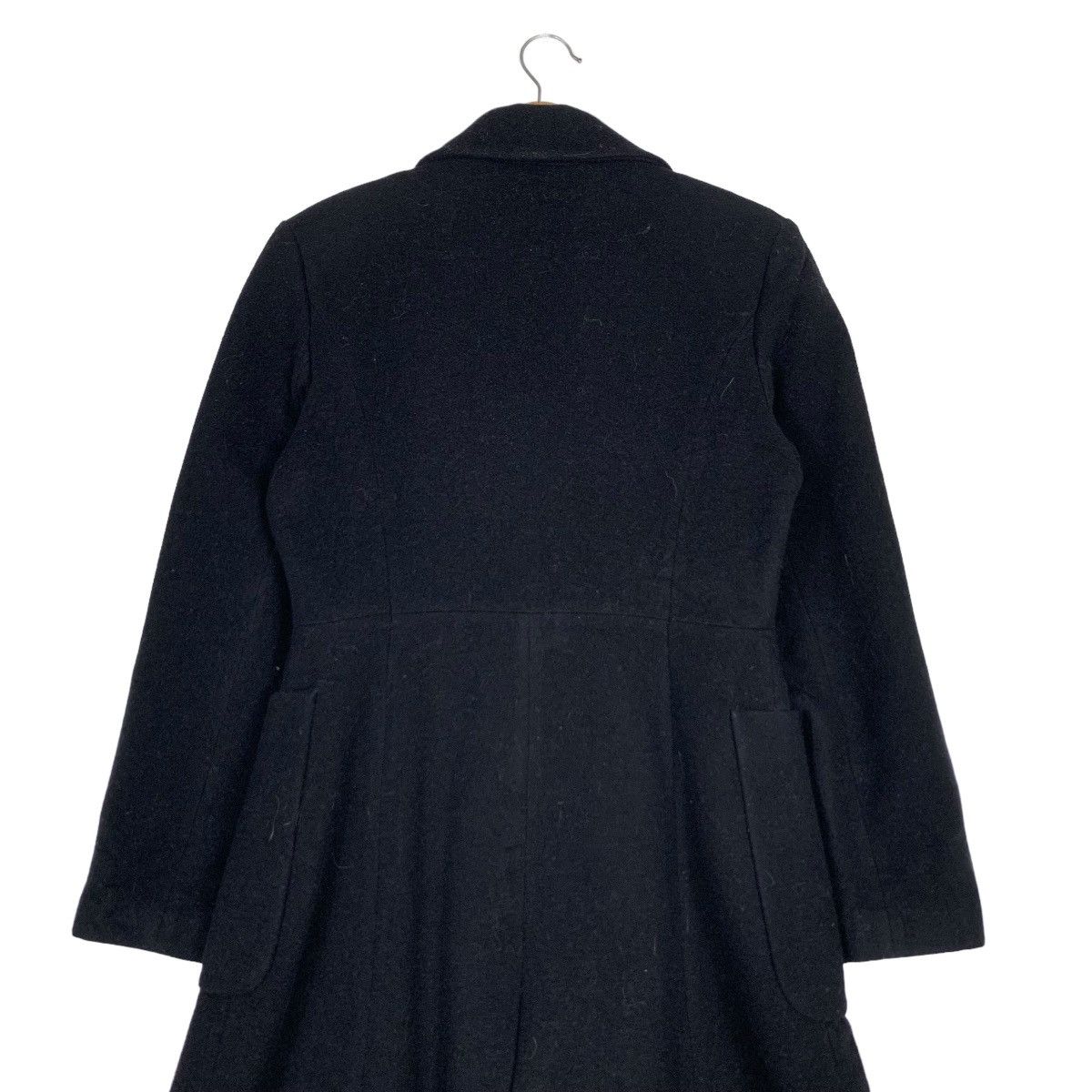 Other VICTOR VICTORIA Wool Long Coat Jacket #0453-C21 Size S / US 4 / IT 40 - 8 Thumbnail