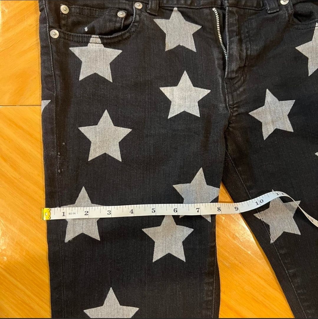 Saint Laurent Paris Saint Laurent Paris D01 Star Denim by Hedi Slimane Size 32" / US 10 / IT 46 - 5 Thumbnail