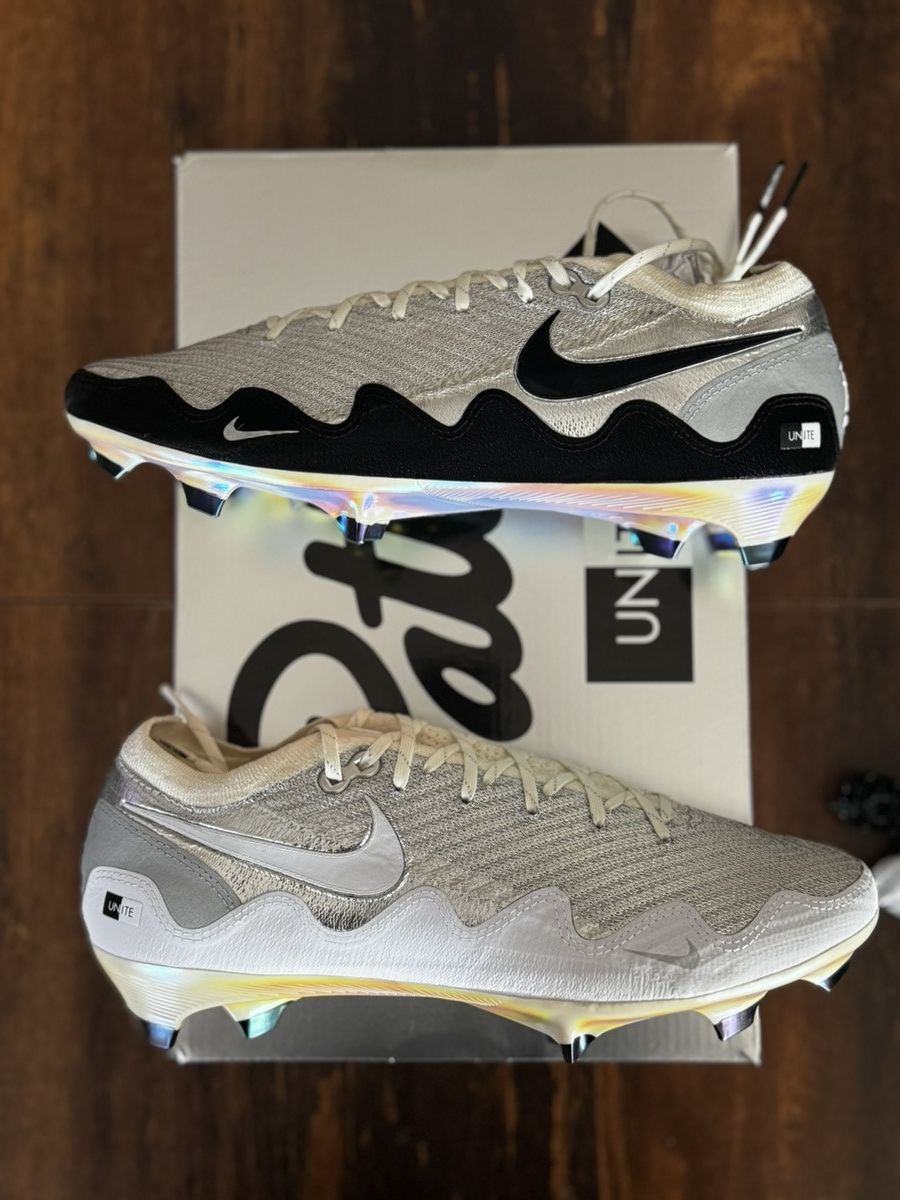 Nike × Patta Patta × Nike Mercurial Vapor 16 Elite IQ3365 001 Size US 7.5 / EU 40-41 - 3 Thumbnail