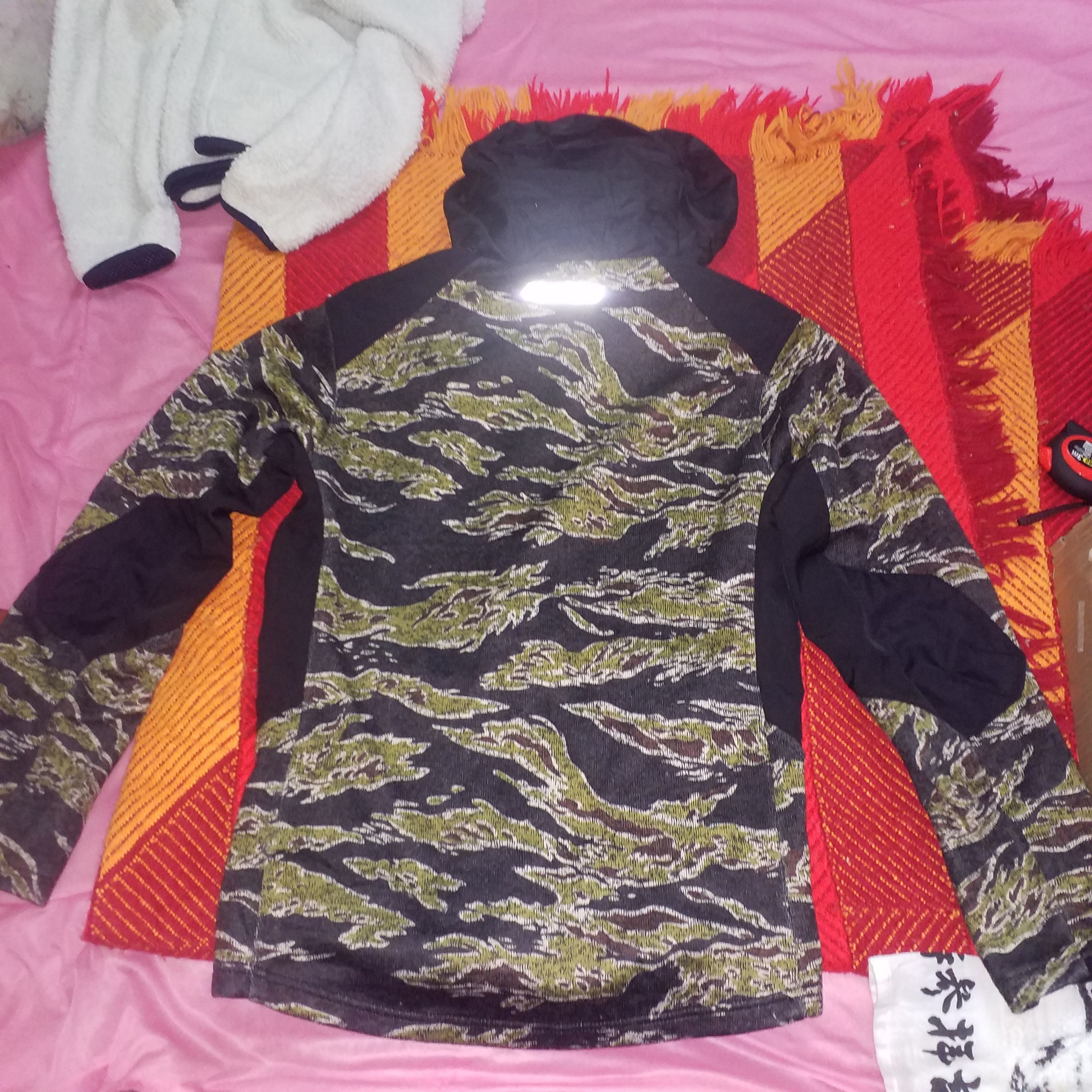 Japanese Brand FIELD CORE CAMO UPPER ZIPPER MULTI POCKET Size US M / EU 48-50 / 2 - 8 Thumbnail
