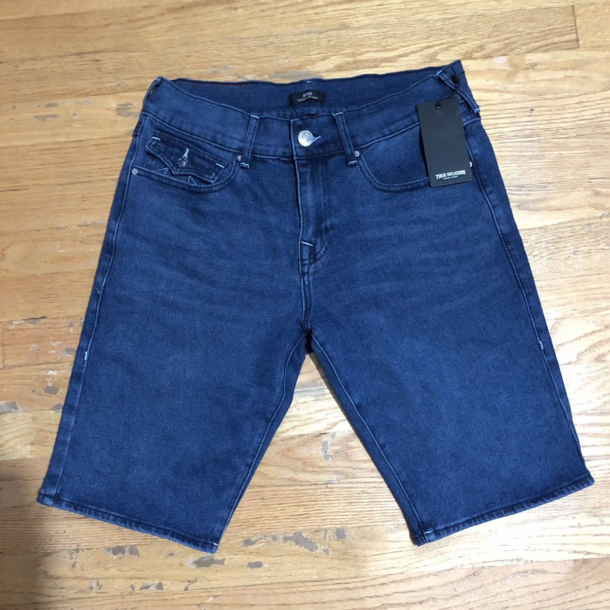 True Religion True Religion blue denim shorts 32 M | Grailed
