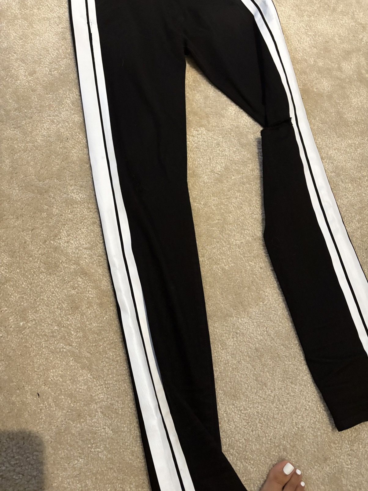 Amiri Track striped Amiri jeans Size US 32 / EU 48 - 9 Thumbnail