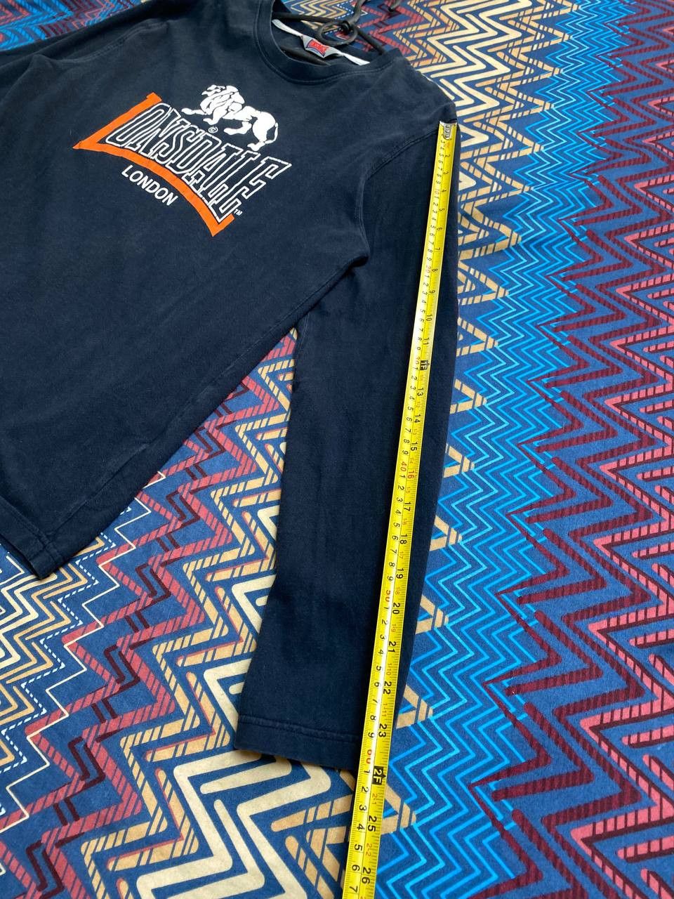 Lonsdale × Vintage Lonsdale 90s vintage faded crewneck sweatshirt rare uk punk Size US M / EU 48-50 / 2 - 9 Thumbnail