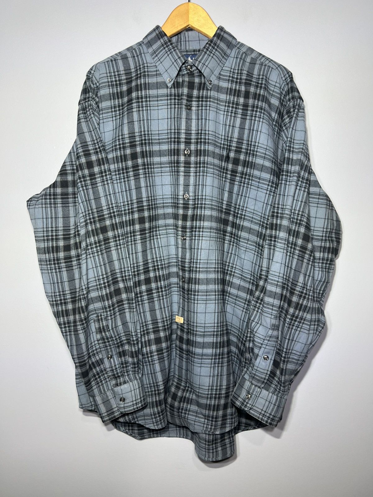 Polo Ralph Lauren Ralph Lauren Men’s Sz Large Blake Flannel Button Down plaid Size US L / EU 52-54 / 3 - 2 Thumbnail