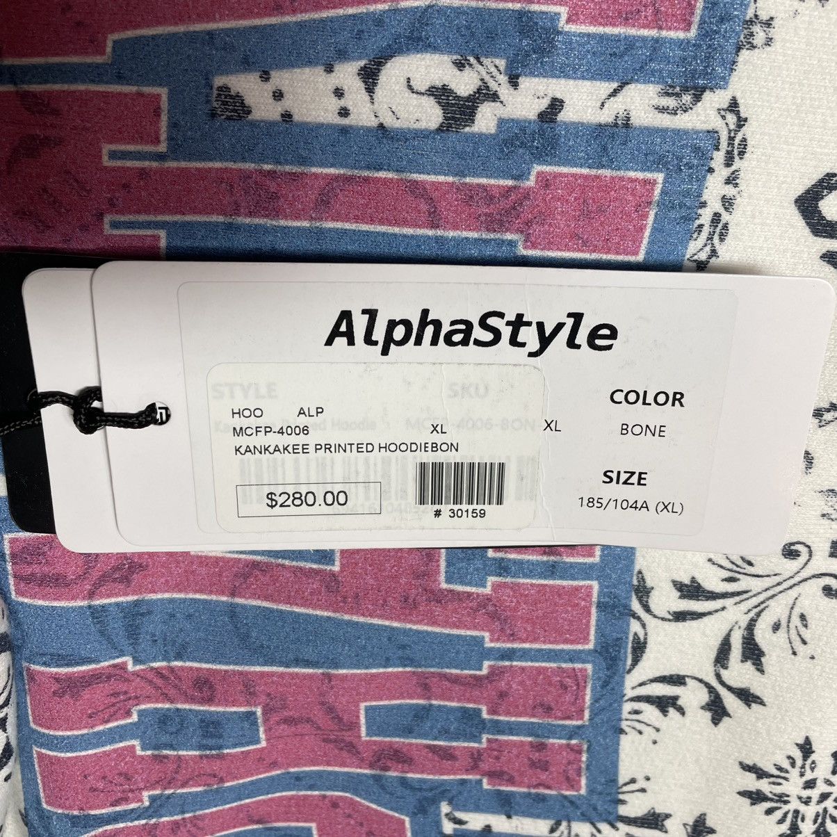 Other Pattern graphic alphastyle hoodie Size US XL / EU 56 / 4 - 3 Thumbnail