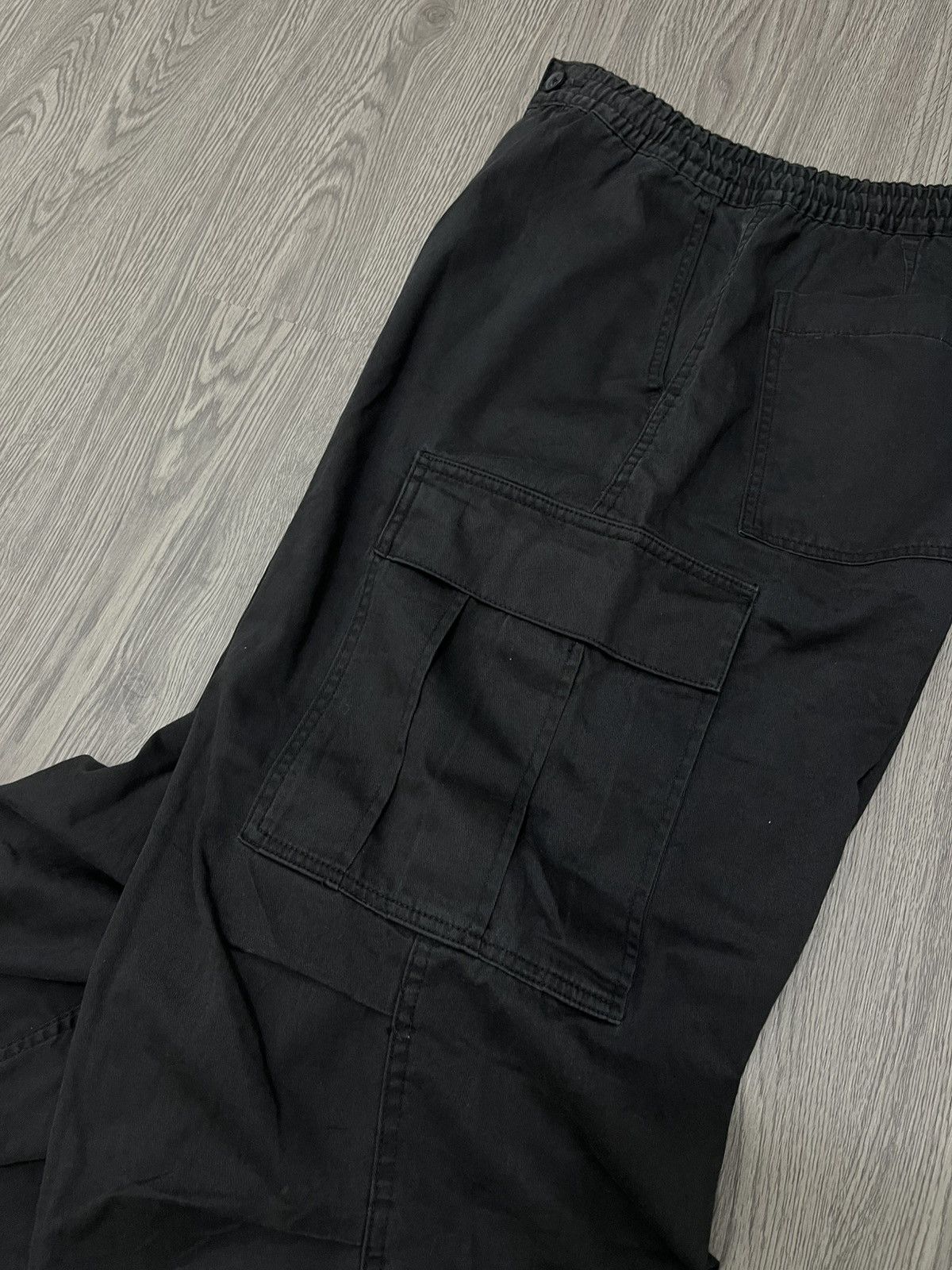 Yohji Yamamoto 🇯🇵Gu Super Wide Yohji Yamamoto Style Cargo Pants Size US 30 / EU 46 - 6 Thumbnail