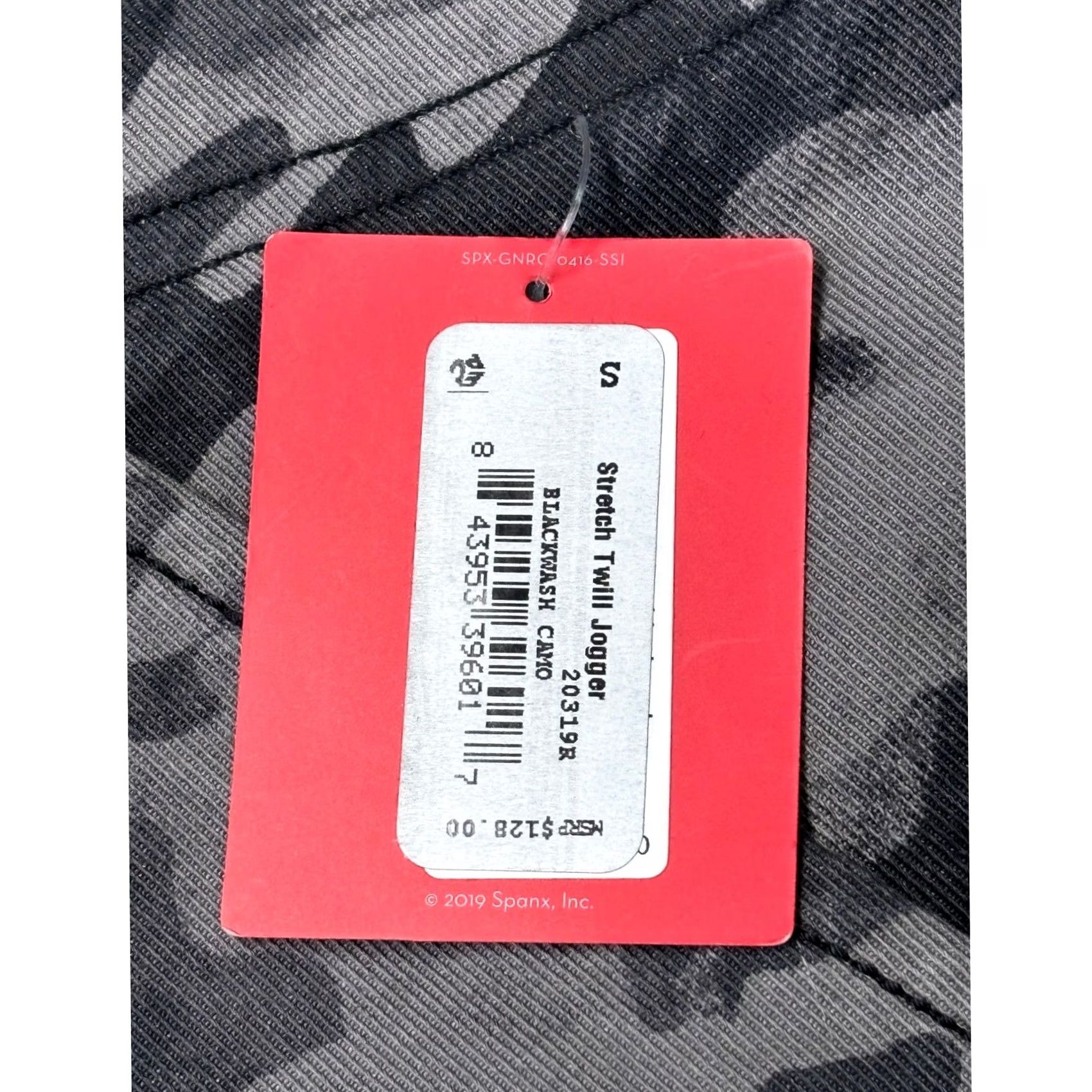 Spanx Spanx Stretch Twill Jogger Blackwash Camo Gray 28 Inseam 29 Pants Women S Slim Pockets Zipper Camouflage Pull On Jogger Style, Tan? Size 28" / US 6 / IT 42 - 4 Thumbnail
