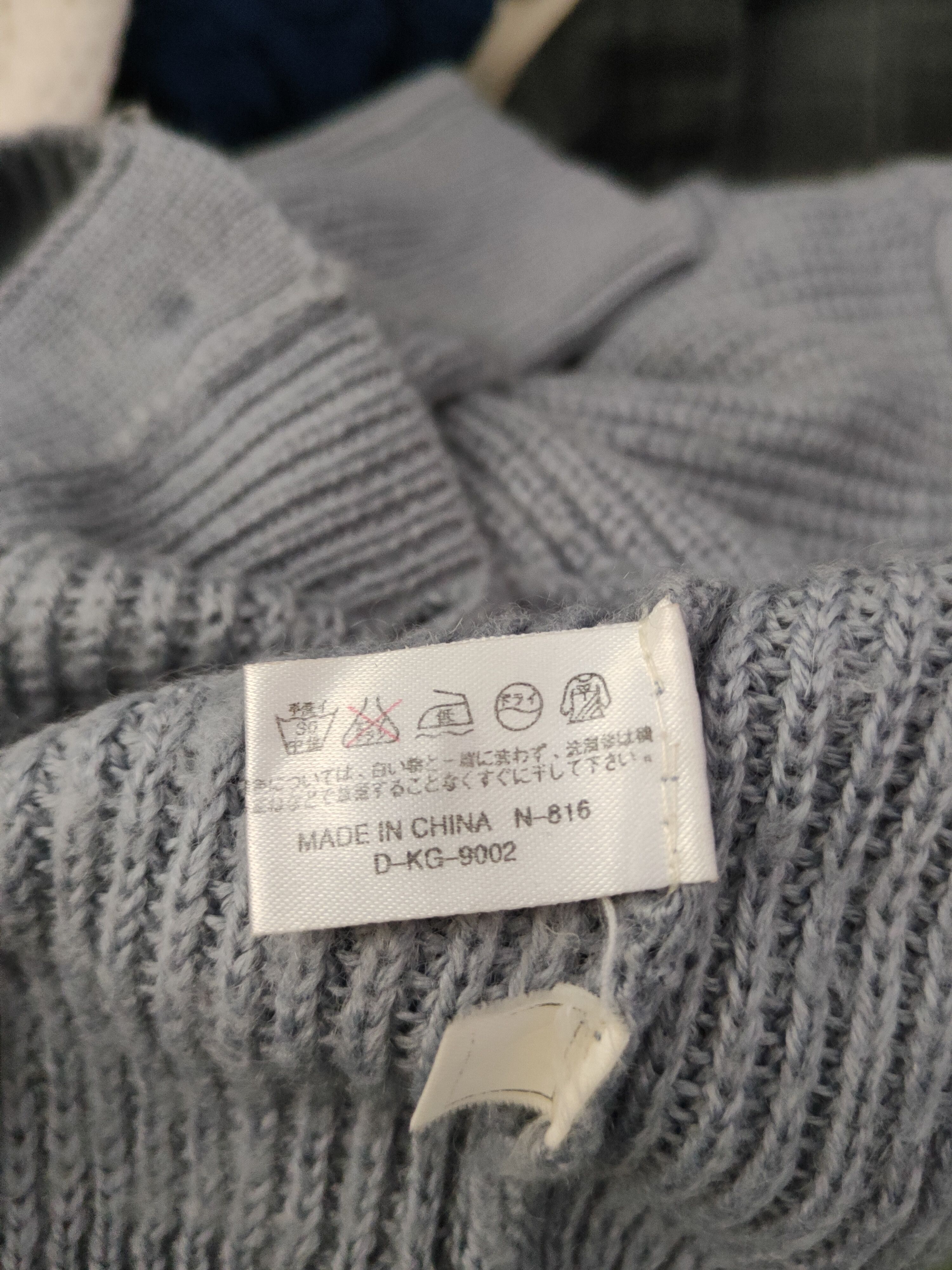 Homespun Knitwear Japanese Brand Blue Knitwear Cardigan #W1648 Size M / US 6-8 / IT 42-44 - 11 Thumbnail