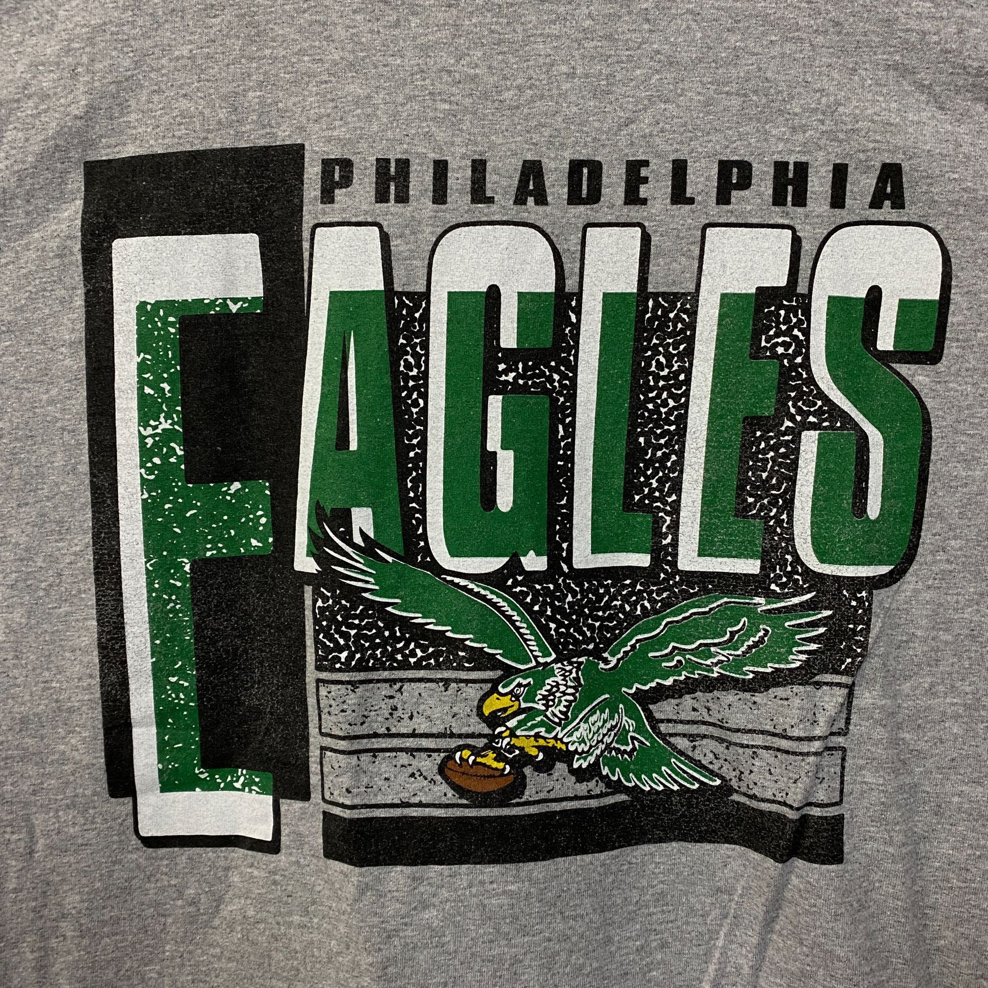 Junk Food NFL Junk Food Philadelphia Eagles Gray Tshirt size Medium Size US M / EU 48-50 / 2 - 2 Thumbnail