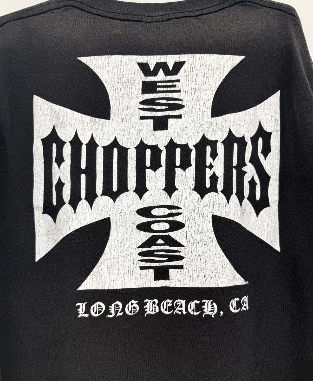 West Coast Choppers West Coast Choppers Faded Long Sleeve Size US XL / EU 56 / 4 - 5 Thumbnail