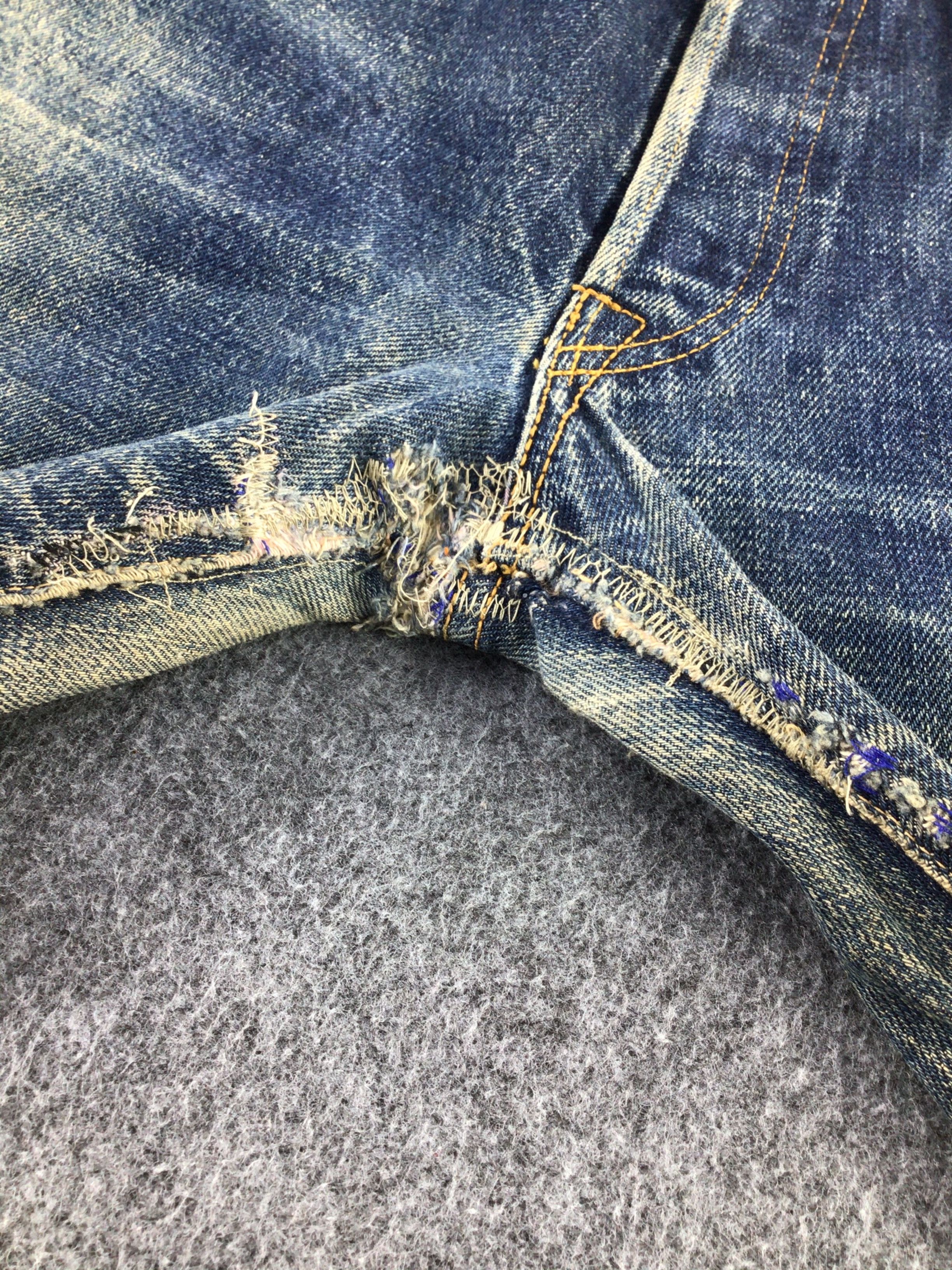 Vintage Vintage Japanese L5 Redline Jeans-J679 Size US 29 - 8 Thumbnail