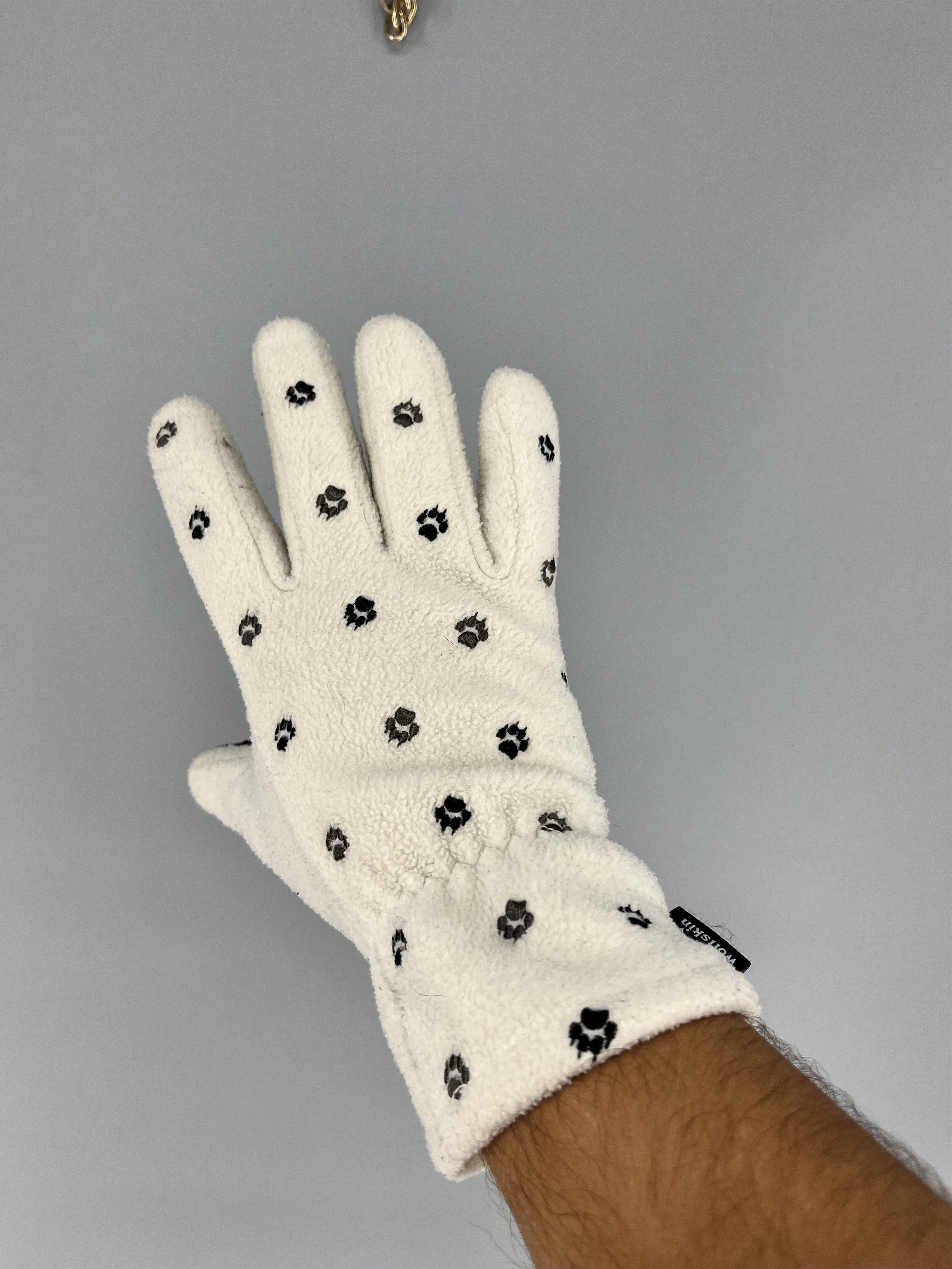 Jack Wolfskin Vintage Y2K Jack Wolfskin Fleece Outdoor Gloves Size ONE SIZE - 7 Thumbnail