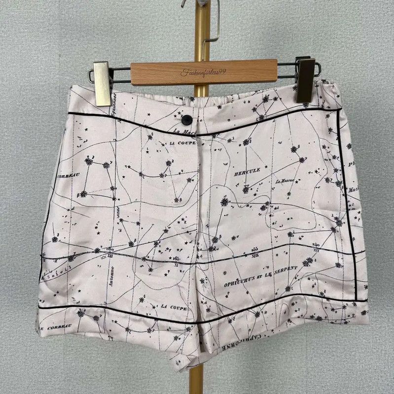 Dior Dior Pink Silk Women's Shorts 0089 Size 22" - 1 Thumbnail