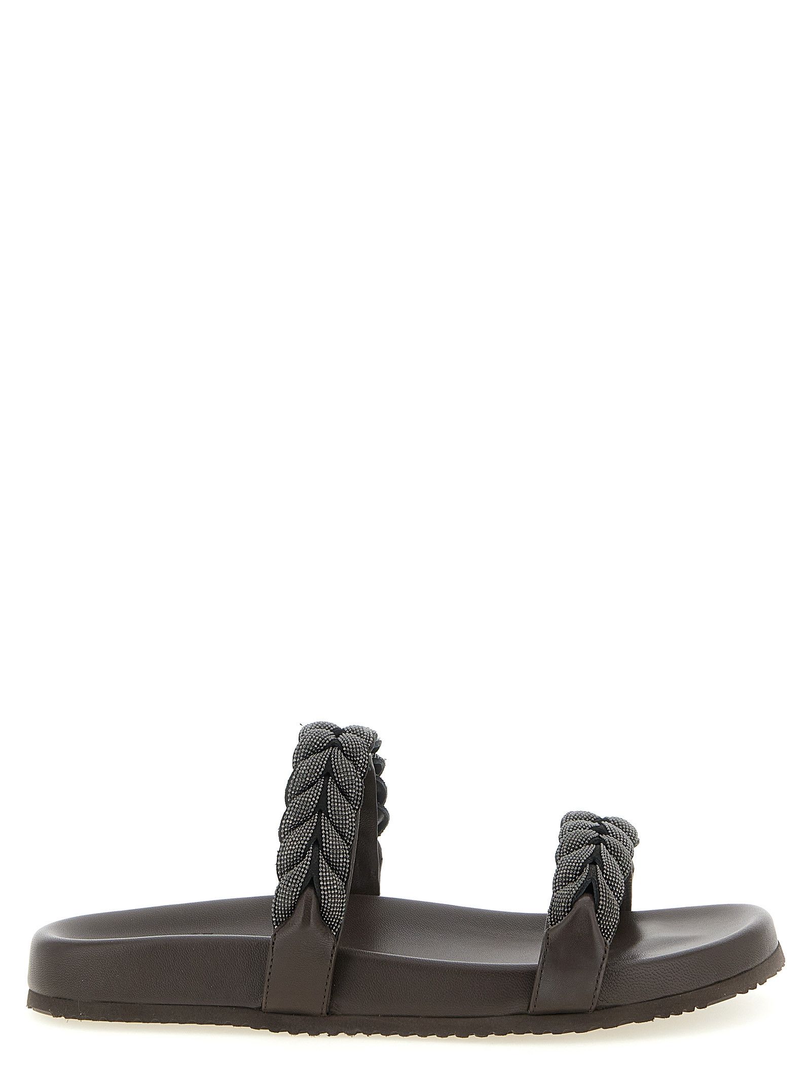 Brunello Cucinelli 'Precious Braided Straps' sandals Size US 6 / IT 36 - 1 Thumbnail
