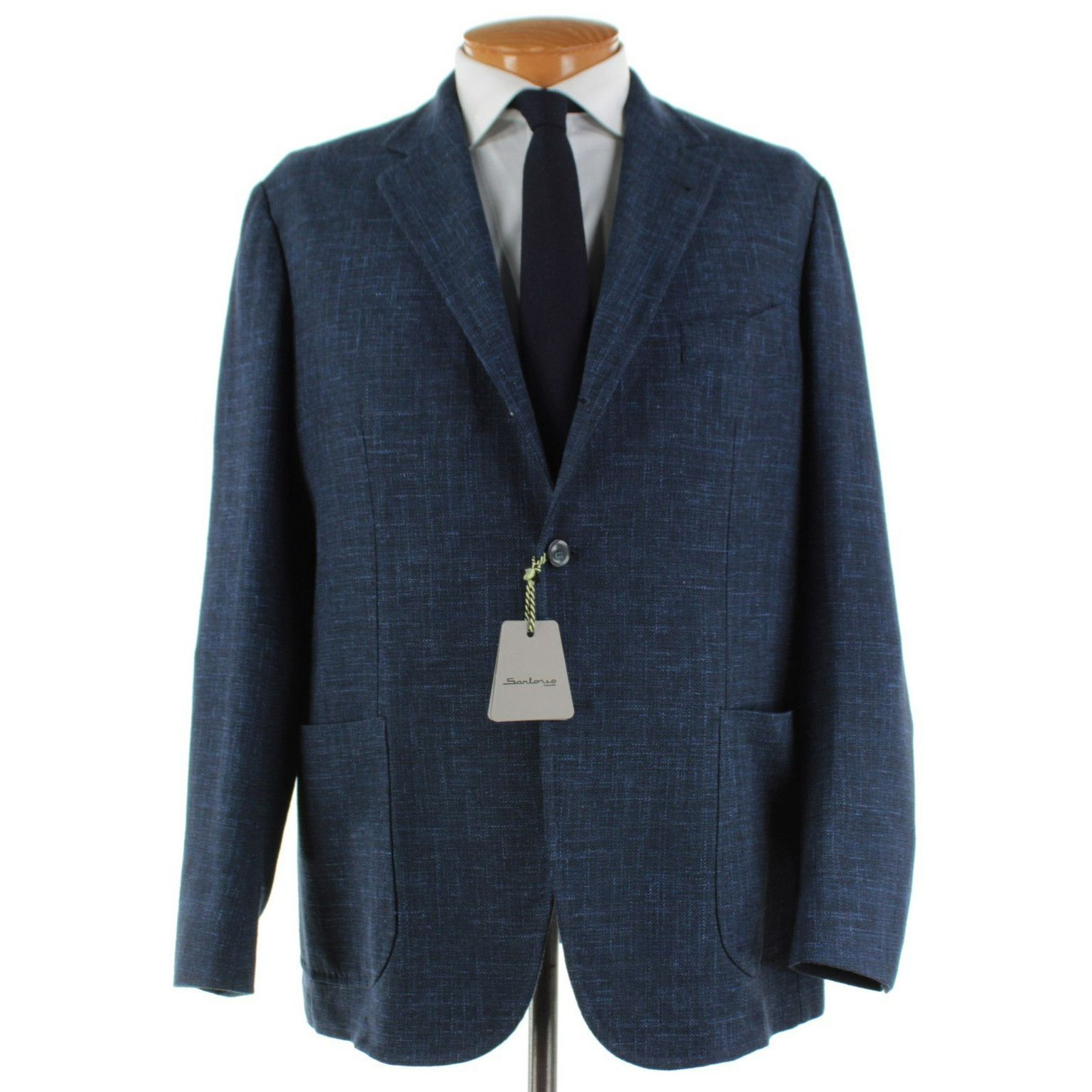 Sartorio Sport Coat Size 50 Regular US in Blue
