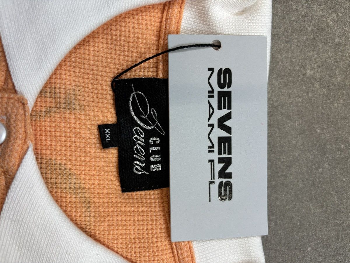 TRIPLE SEVENS Triple Sevens KNIR Payback Polo, Orange Size US XXL / EU 58 / 5 - 11 Thumbnail