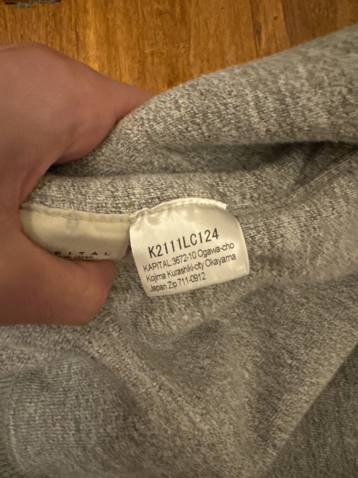 Kapital Kapital Reversible Smiley Hoodie Size US XL / EU 56 / 4 - 10 Thumbnail