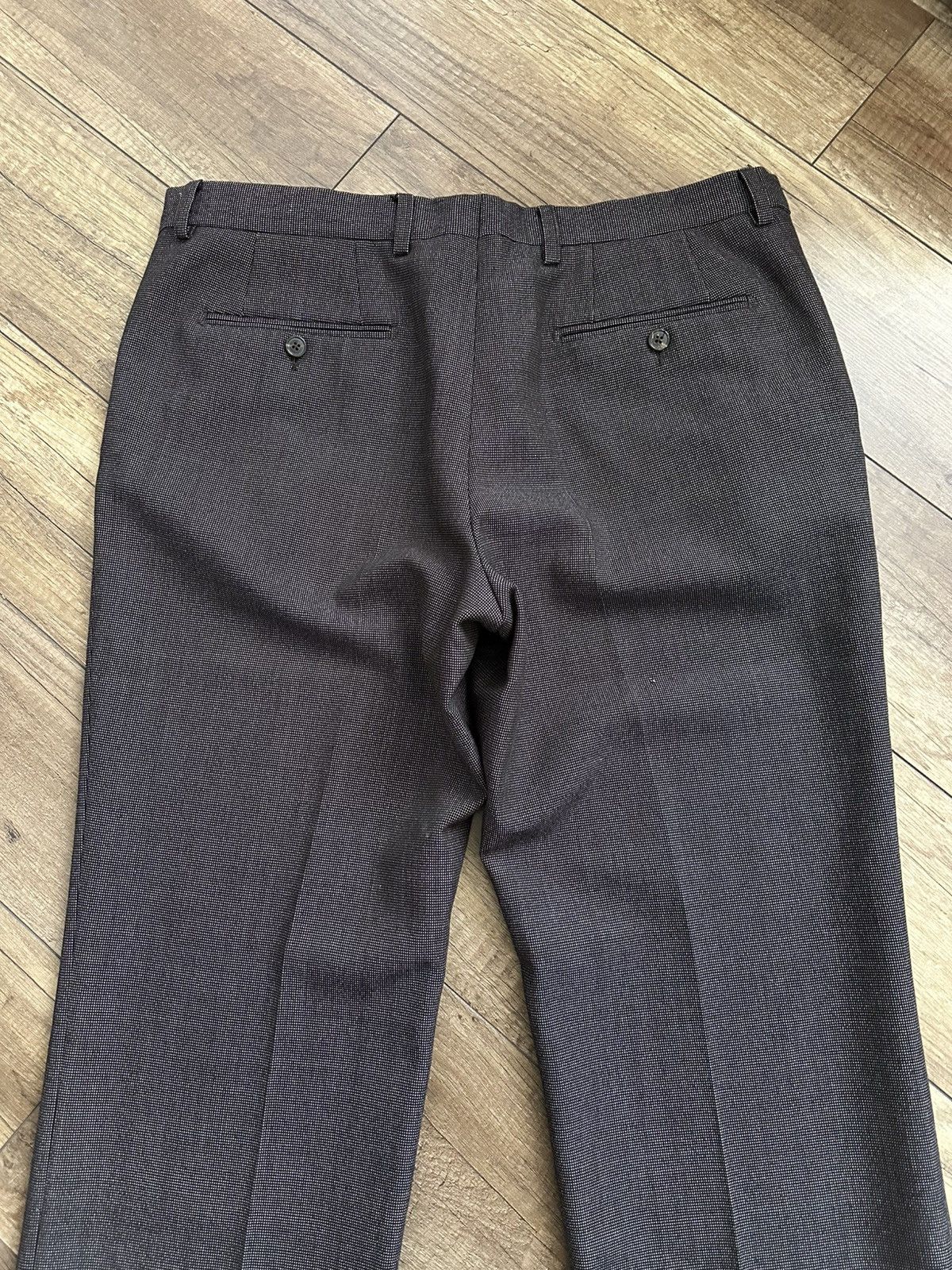 Dries Van Noten Dries Van Noten Wool Pants Trousers Size US 38 / EU 54 - 6 Thumbnail