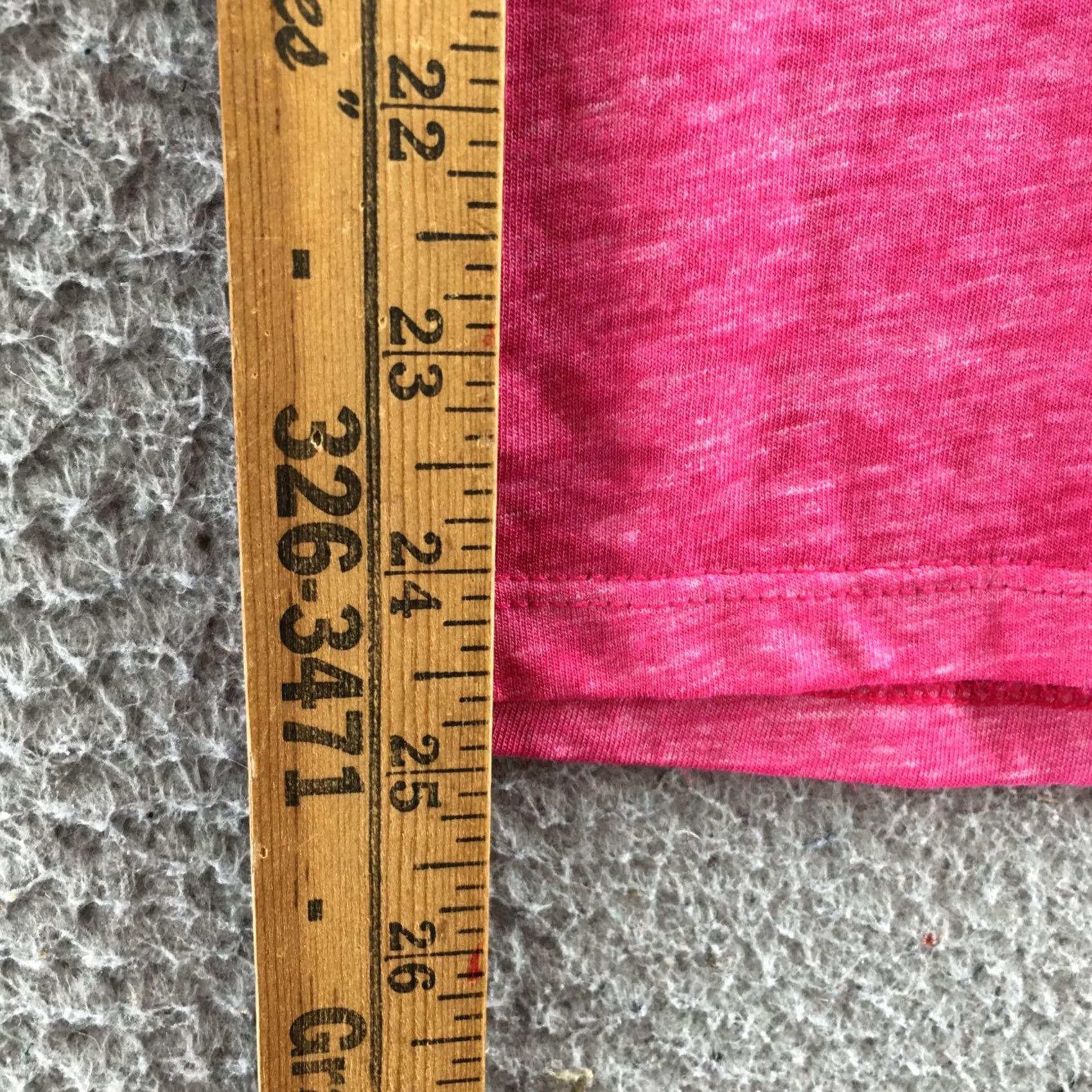 American Eagle Outfitters American Eagle Outfitters Tee Shirt Womens Small Pink Scoop Neck Long Sleeve Shirt - Regular Fit, Cotton Blend, Casual Womens Clothing Size S / US 4 / IT 40 - 6 Thumbnail