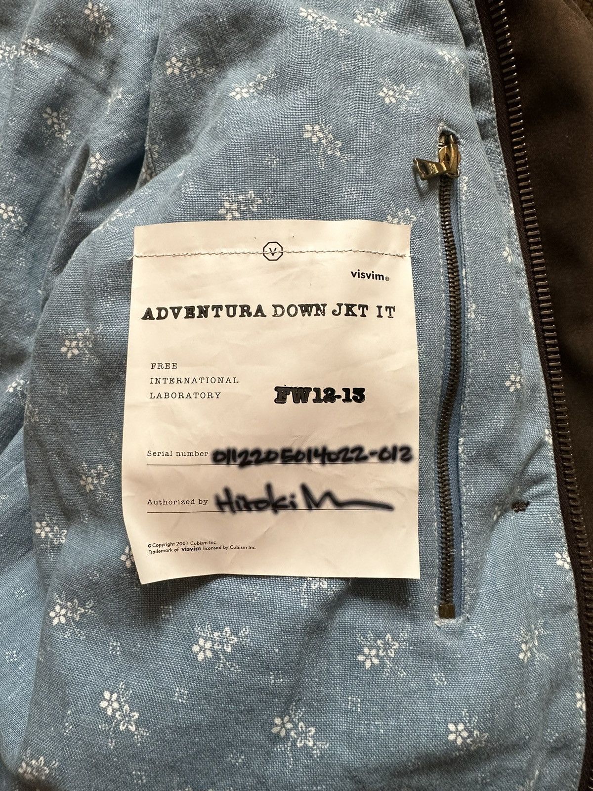 Visvim FW12 Adventura Down JKT IT Size US L / EU 52-54 / 3 - 18 Thumbnail