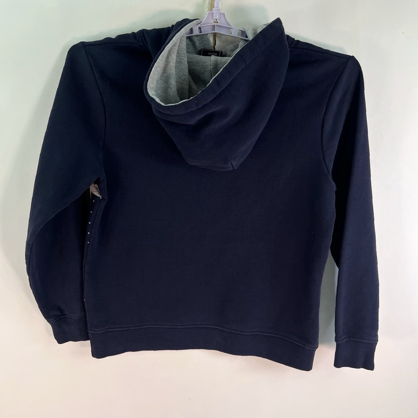 Vintage Sporting Club Hooded Pullover Sweatshirt Womens Size M Blue Size M / US 6-8 / IT 42-44 - 6 Thumbnail
