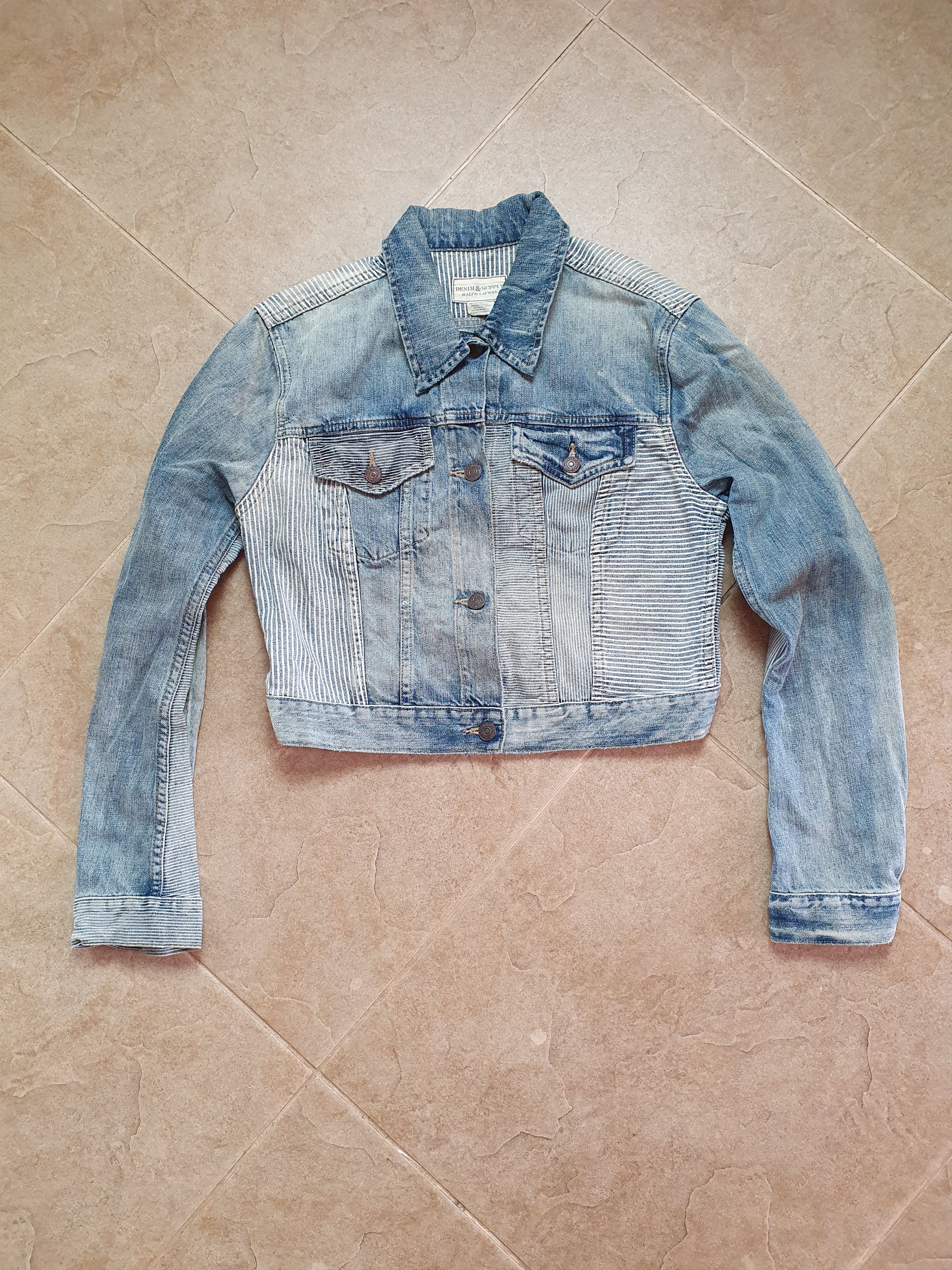 Denim & Supply Ralph Lauren Women's Ralph Lauren Denim Supply Denim Jacket Size M / US 6-8 / IT 42-44 - 1 Thumbnail