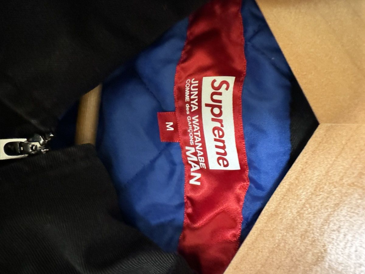 Comme des Garcons × Junya Watanabe × Supreme Supreme x Junya Watanabe CDG Man Printed Work Jacket Size US M / EU 48-50 / 2 - 3 Thumbnail