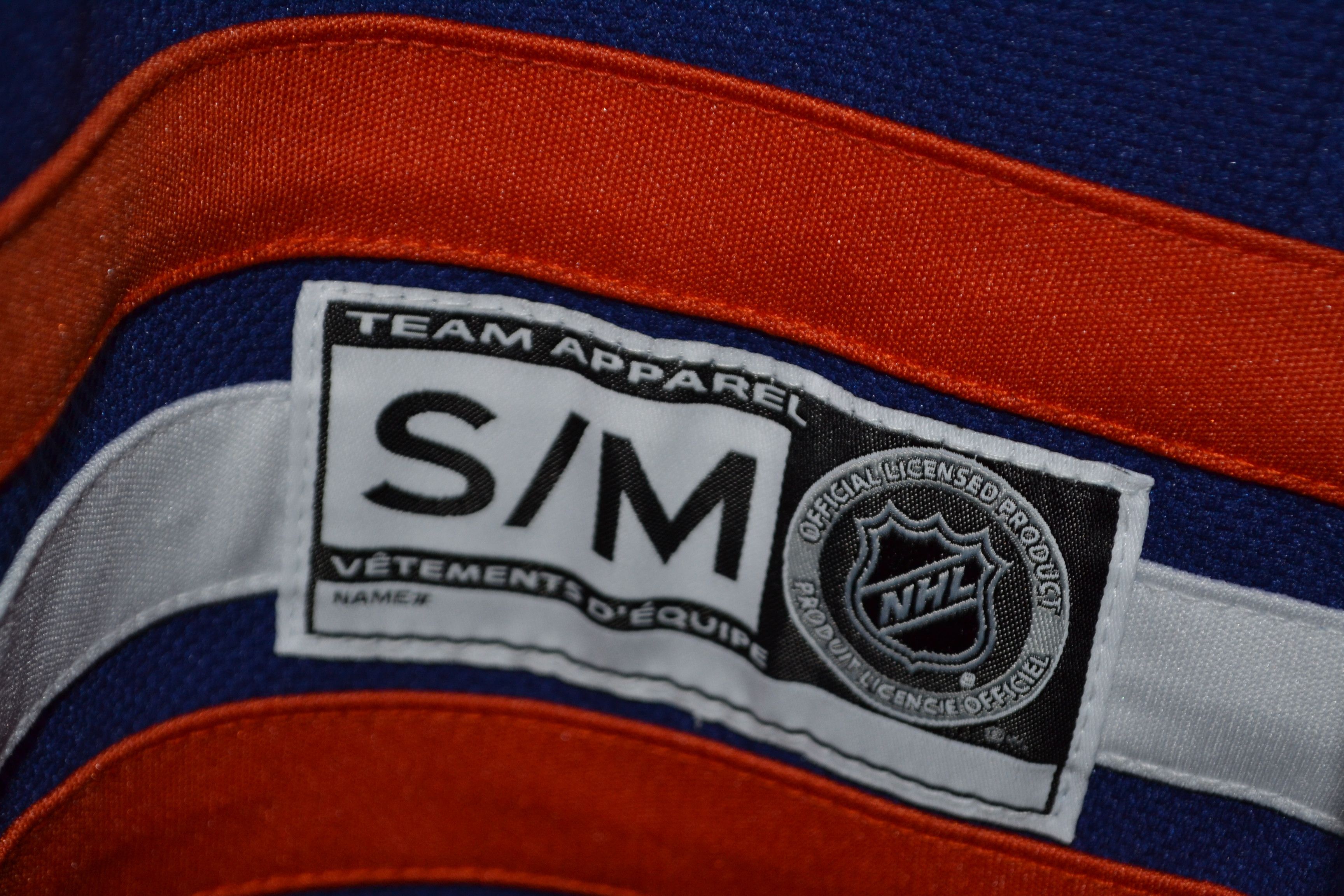 Other Edmonton Oilers NHL Jersey Men's S/M size Size US S / EU 44-46 / 1 - 3 Thumbnail