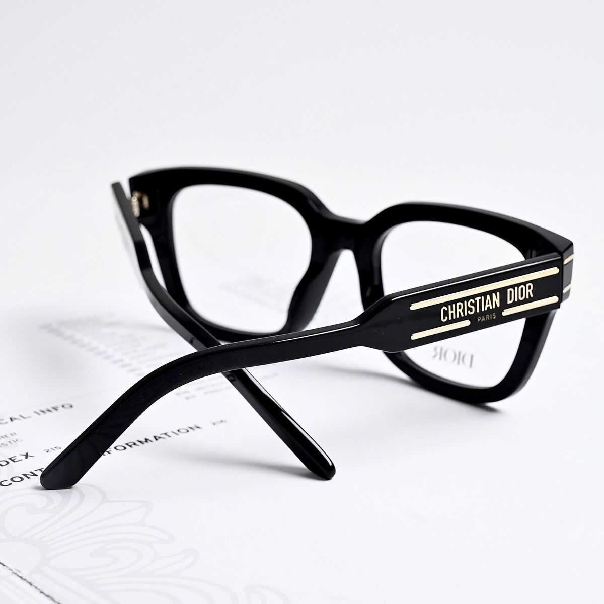 Dior DIOR DIORSIGNATUREO S5I GLASSES Size ONE SIZE - 11 Thumbnail