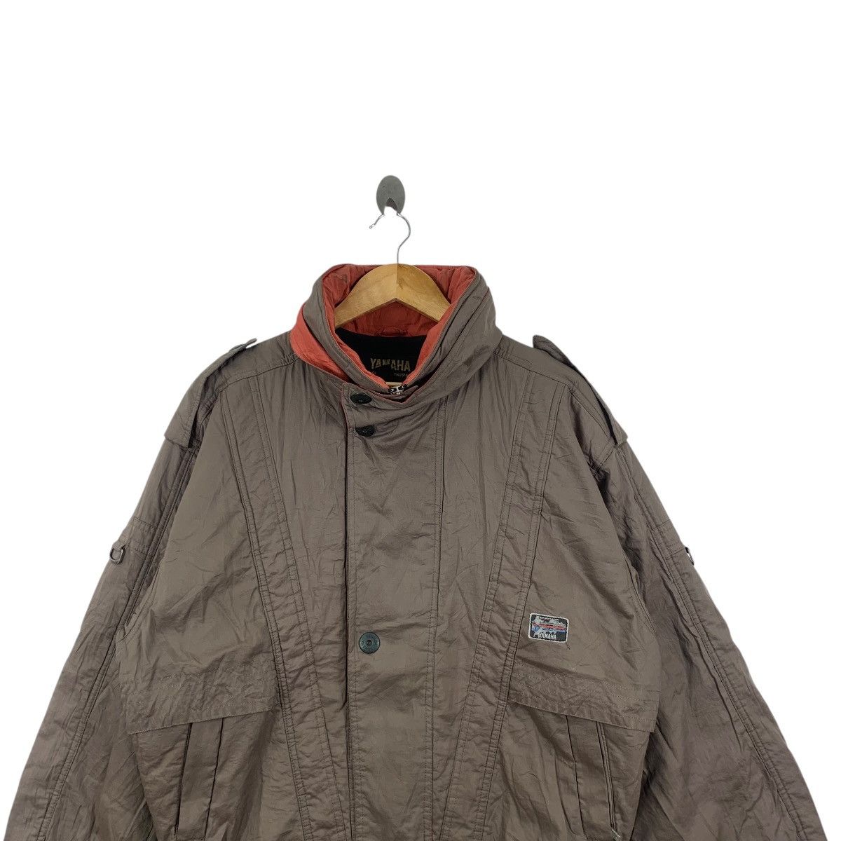 Yamaha Vintage YAMAHA JAPAN Wind Proof Entrant K Fabric Outdoor Size US L / EU 52-54 / 3 - 2 Thumbnail