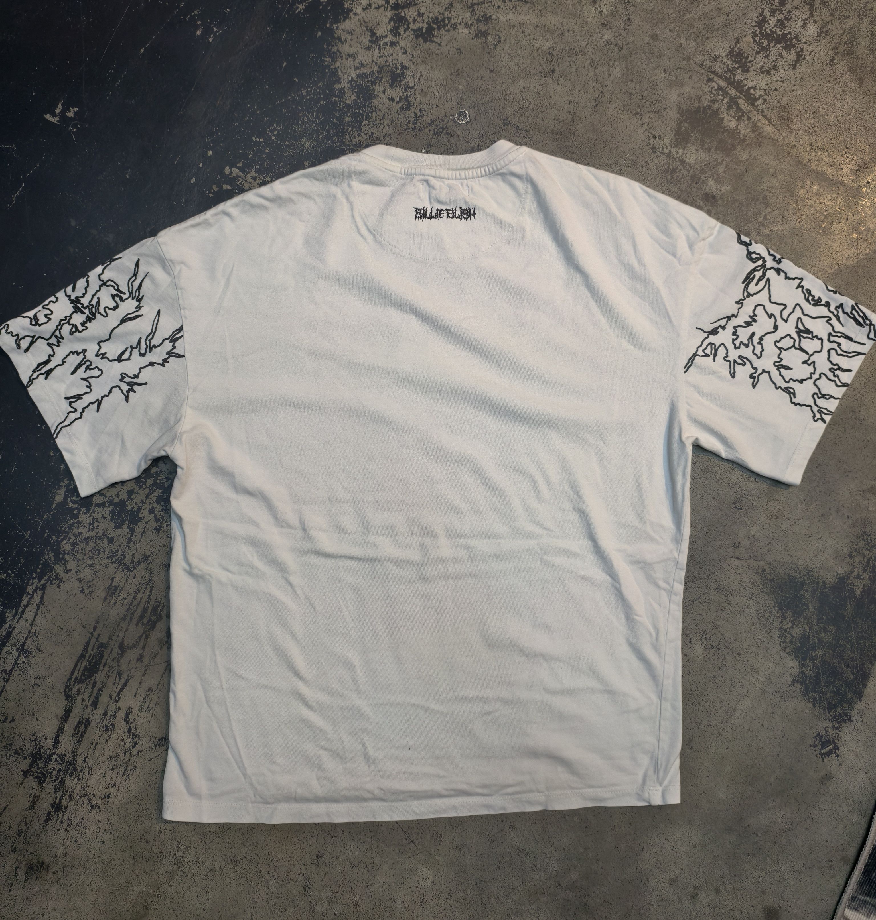Billie Eilish Bershka x Billie eilish Foam wording Size US L / EU 52-54 / 3 - 2 Thumbnail