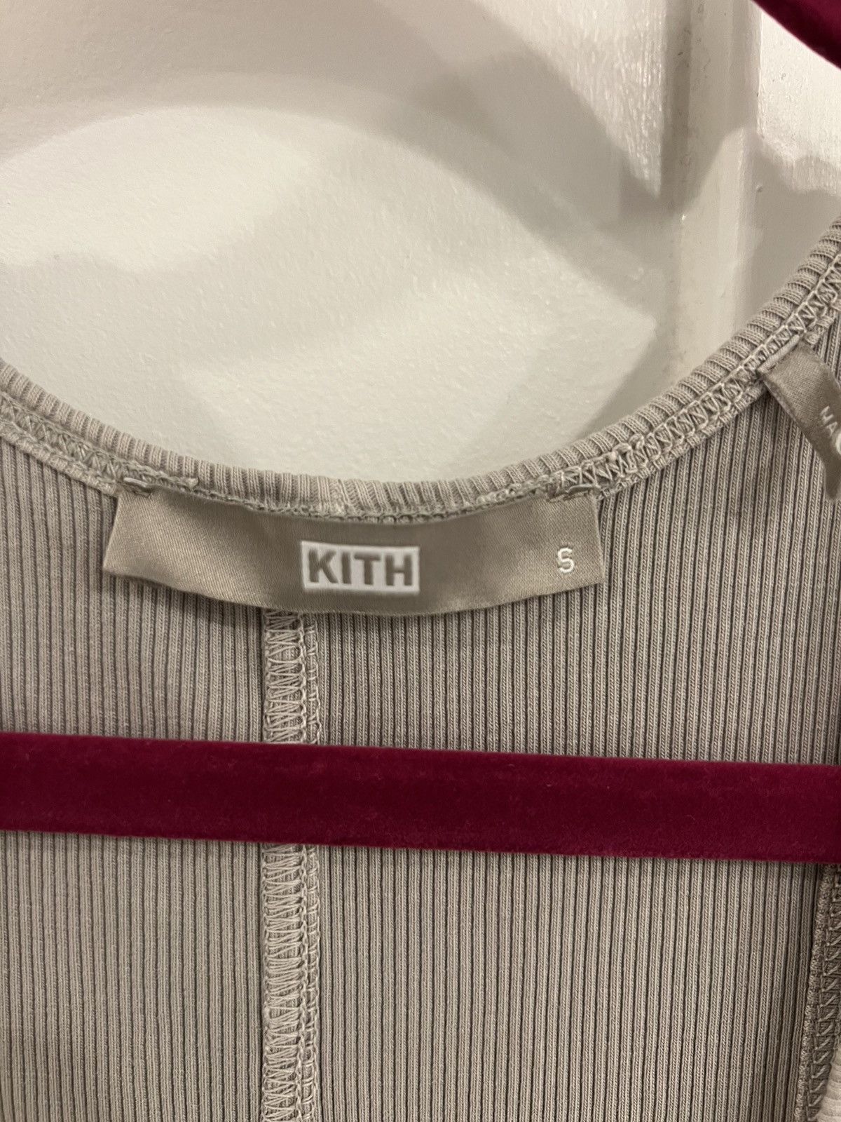 Kith Kith Women Anthea Midi Ribbed Dress size small Size S / US 4 / IT 40 - 4 Thumbnail