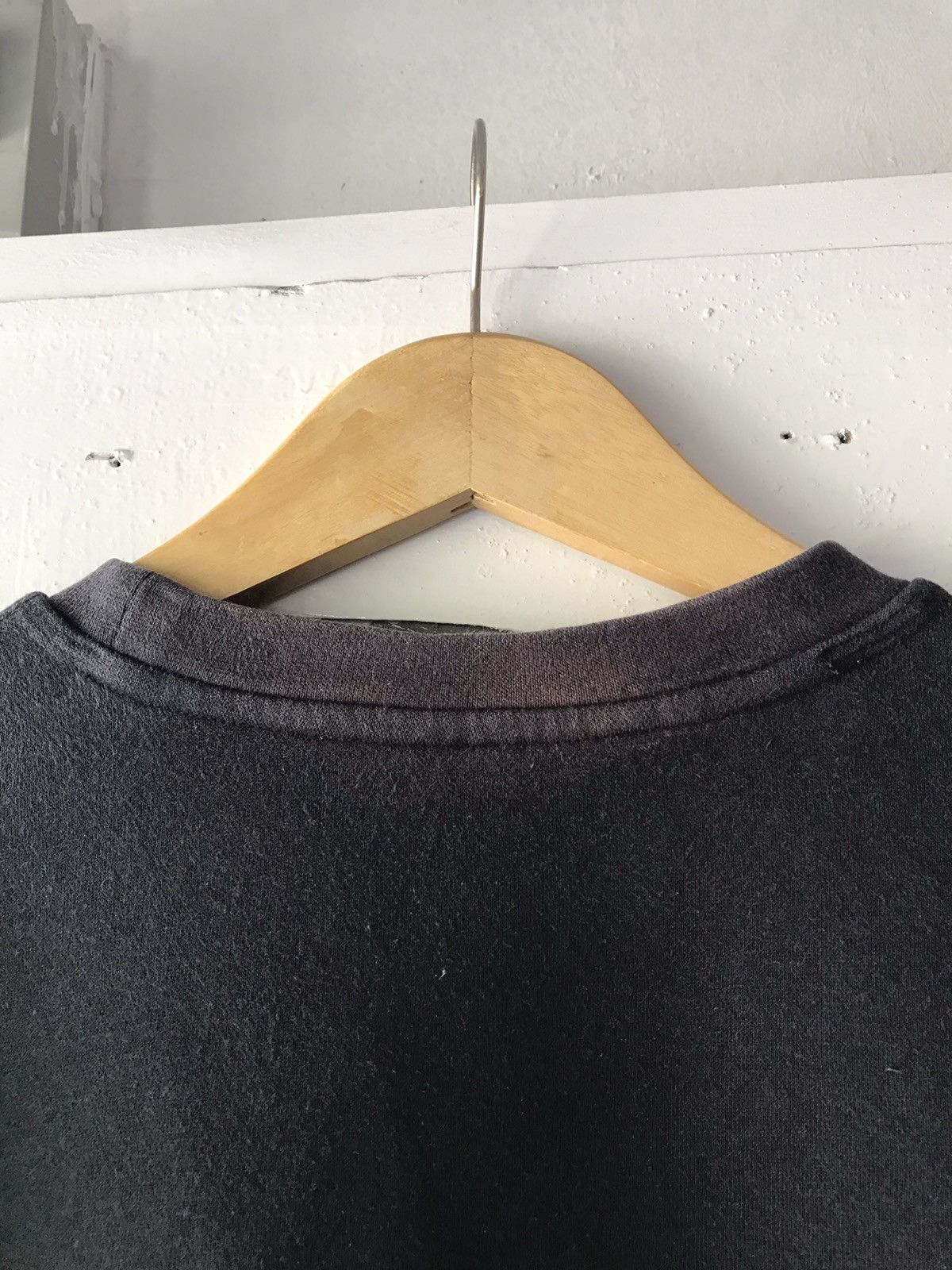Nike 00's Nike Center Swoosh Sweatshirt Size US L / EU 52-54 / 3 - 3 Thumbnail