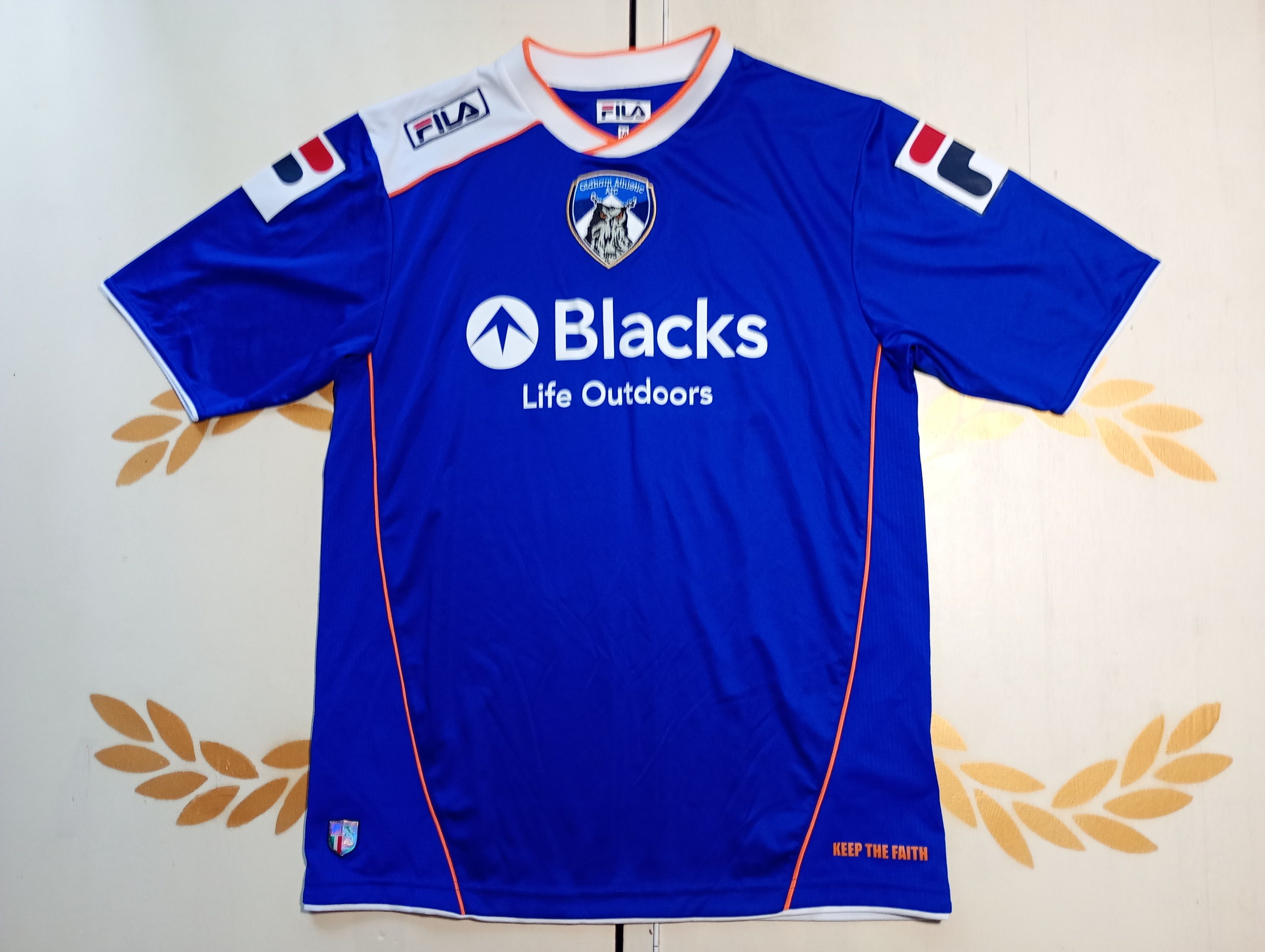 Fila Fila Oldham Athletic FC Home Jersey 2013-2014 Size US M / EU 48-50 / 2 - 1 Thumbnail