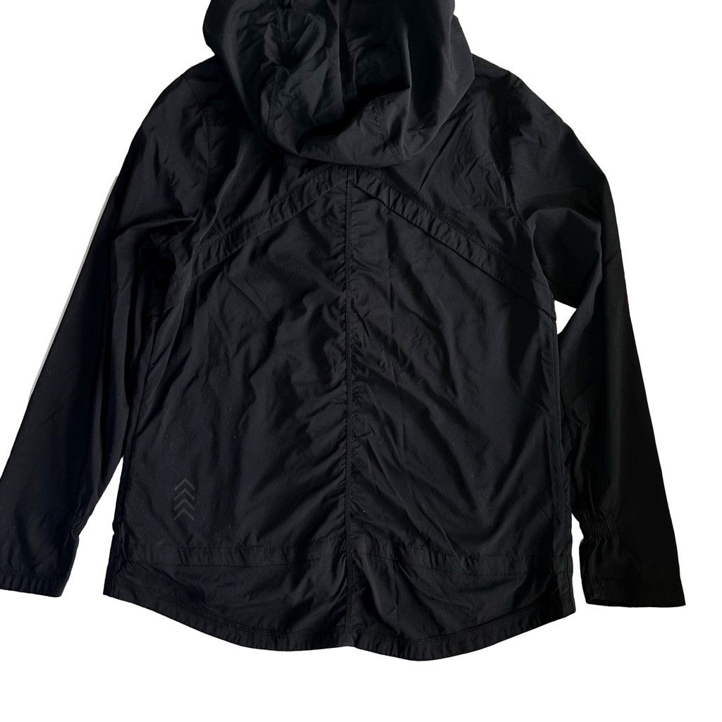 Other Indyeva Podroz 1/2 Zip Black Jacket Hooded Pocket DWR Large Size L / US 10 / IT 46 - 4 Thumbnail