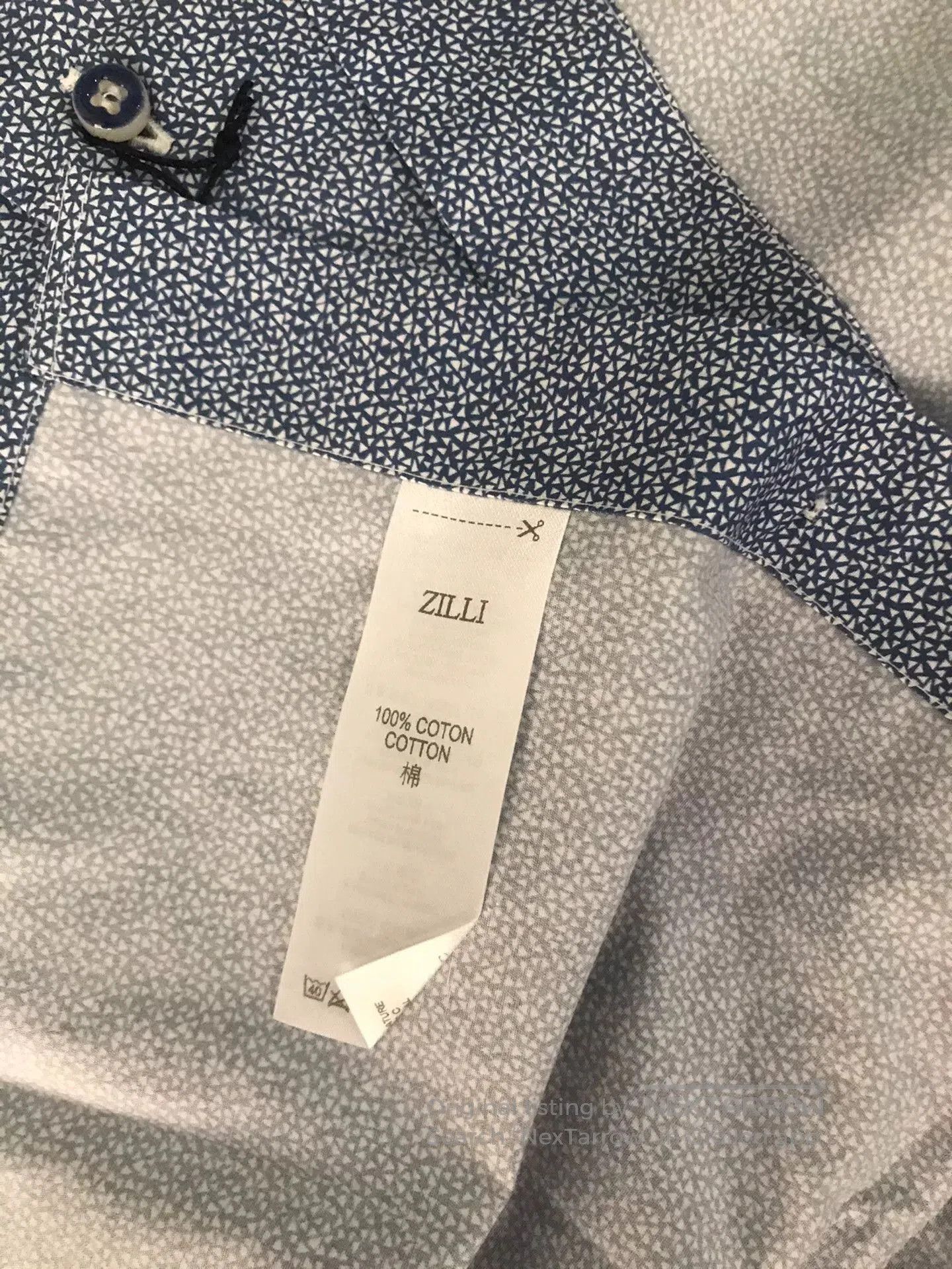 Zilli Luxury Zilli Men’s Dress Shirt. Size US M / EU 48-50 / 2 - 7 Thumbnail