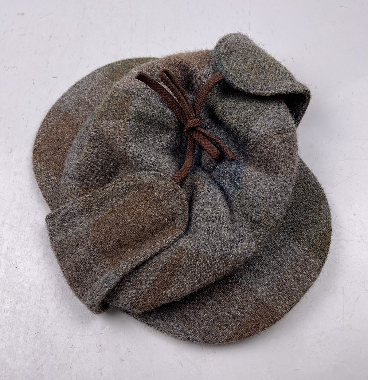Vintage very rare vintage wool hat tc35 Size ONE SIZE - 2 Thumbnail