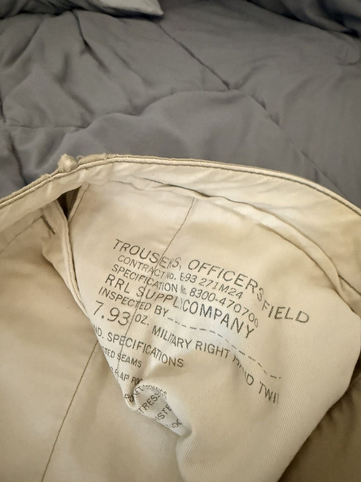 RRL Ralph Lauren Officer chinos Size US 38 / EU 54 - 7 Thumbnail