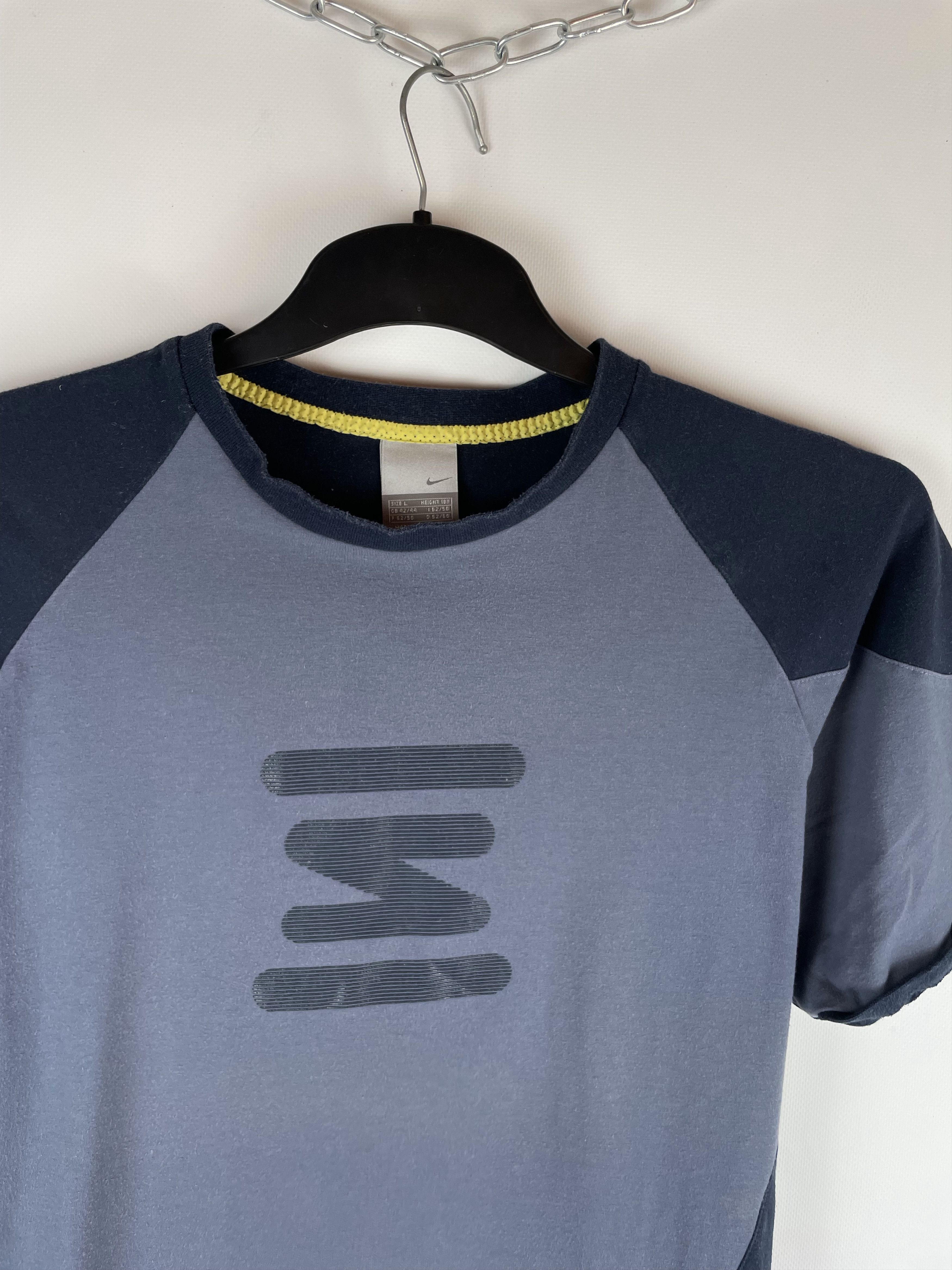 Nike Vintage Nike Shox tee Size US L / EU 52-54 / 3 - 3 Thumbnail