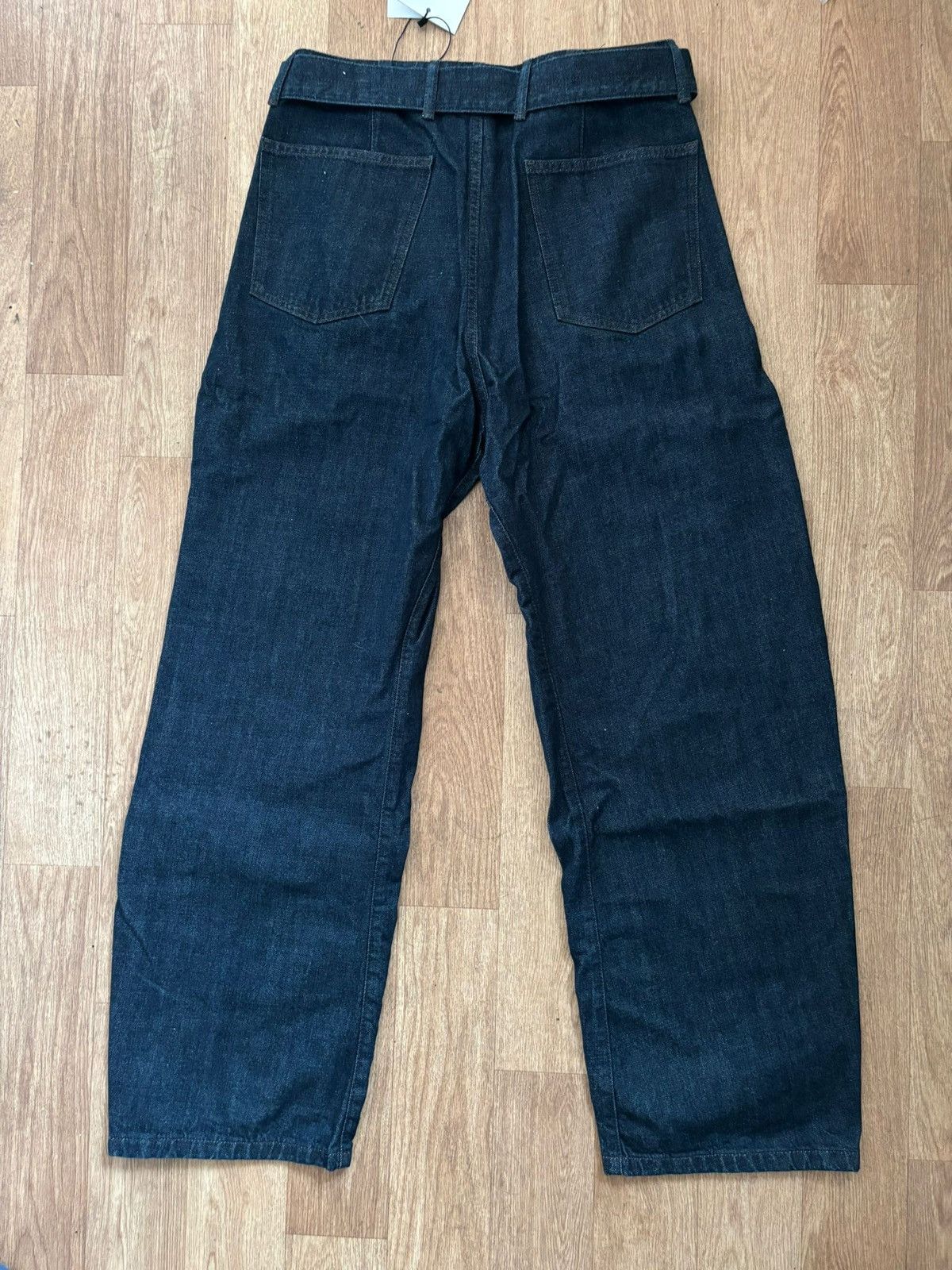 Lemaire NWT - Twisted belted pant Size US 32 / EU 48 - 2 Thumbnail