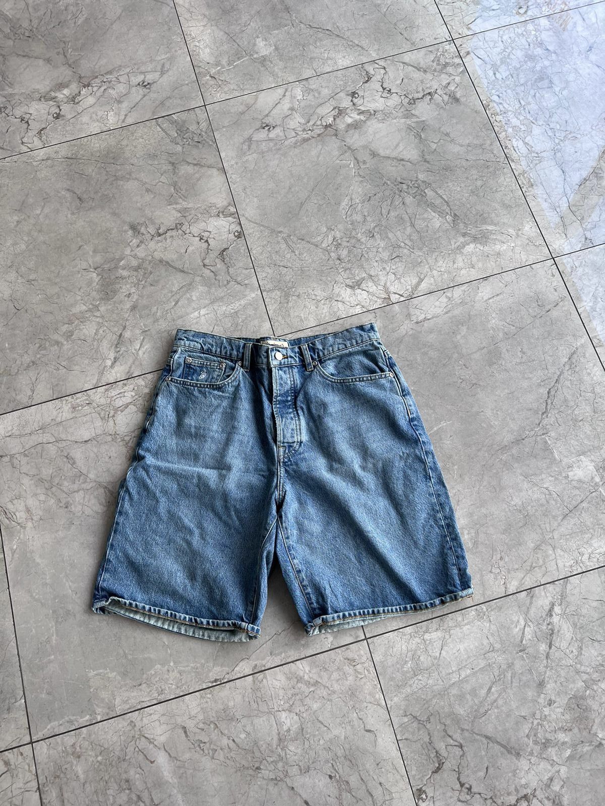 Stussy Denim Shorts | Grailed