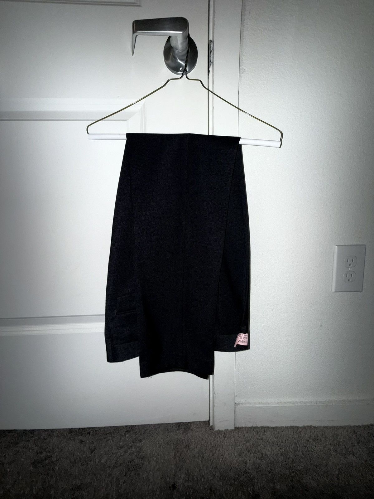 Express Marlane Super 100’s Wool Suit Size 38R - 6 Thumbnail
