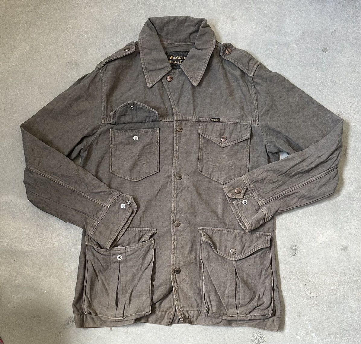 Wrangler VINTAGE WRANGLER WRENCH COAT Size US M / EU 48-50 / 2 - 1 Thumbnail