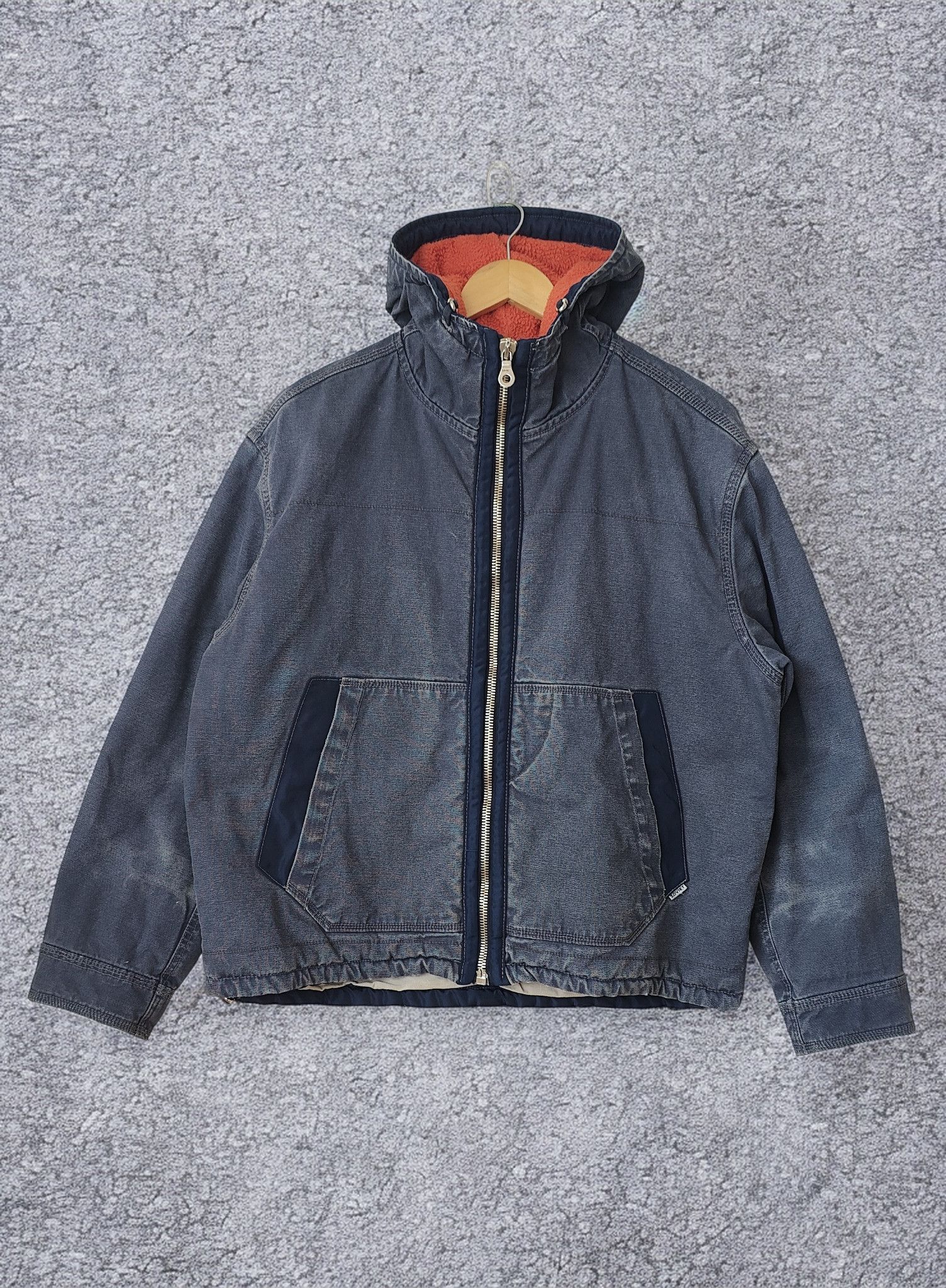 Vintage Soviet Urban Tribe Vintage Active Workwear Jacket RARE Size US M / EU 48-50 / 2 - 1 Thumbnail