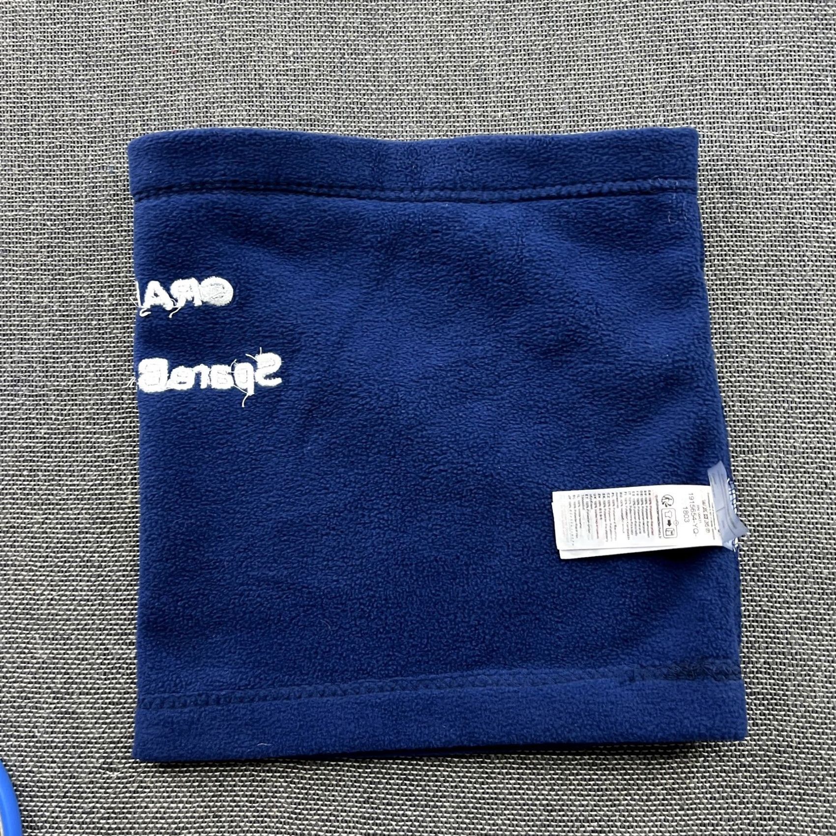 Vintage CRAFT Neck Warmer One Size Tube Scarf Outdoor Gaiter Ski Cross Country Blue Balaclava Moisture Wicking Waterproof Fleece Polyester Unisex Adults Size ONE SIZE - 4 Thumbnail