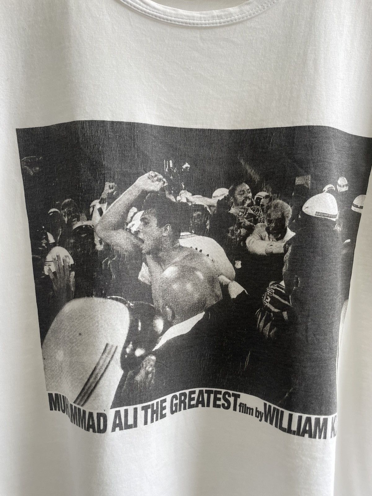 agnes b. Vintage Agnes B Homme Muhammad Ali Shirts Size US M / EU 48-50 / 2 - 5 Thumbnail