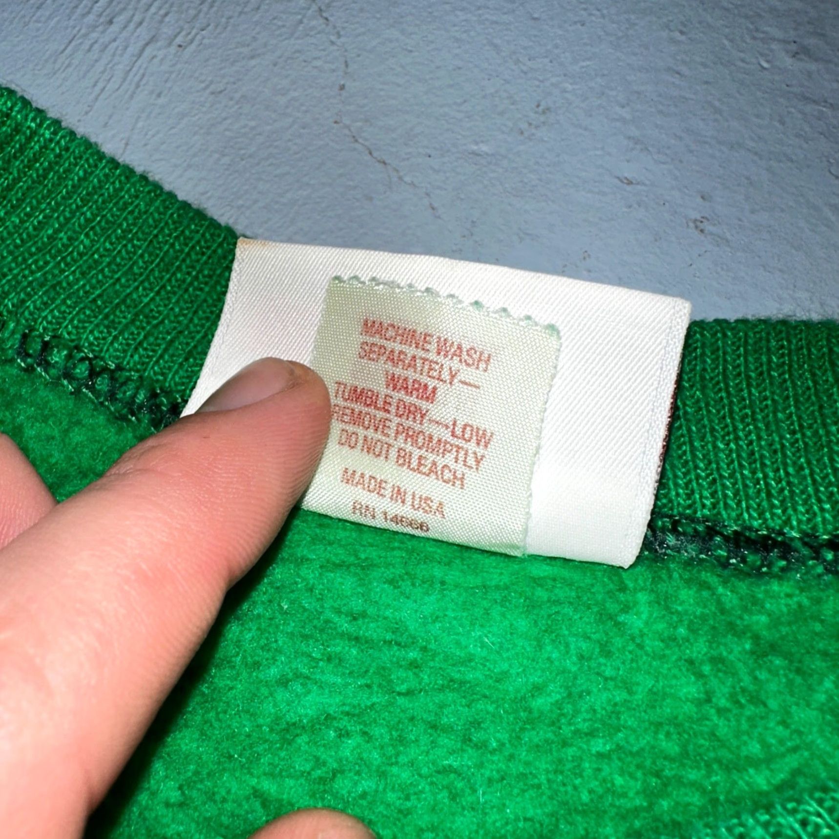 Vintage Ducks Sweatshirt XL Green 90s VTG Crewneck Pullover Graphic Print Logo Men Size US XL / EU 56 / 4 - 7 Thumbnail